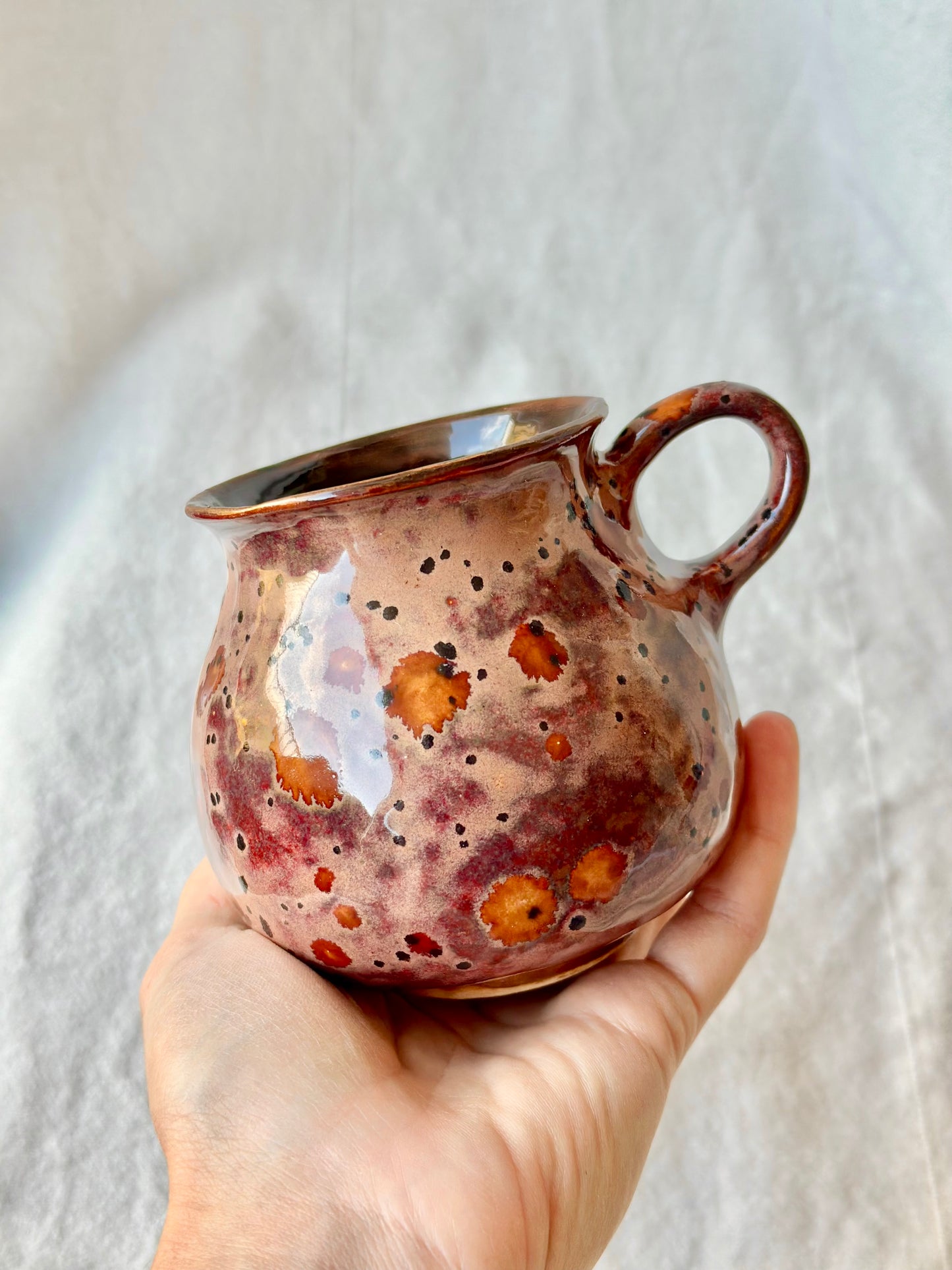 Mug en porcelaine avec werlings