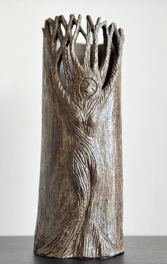 Vase en grès "Dafné"