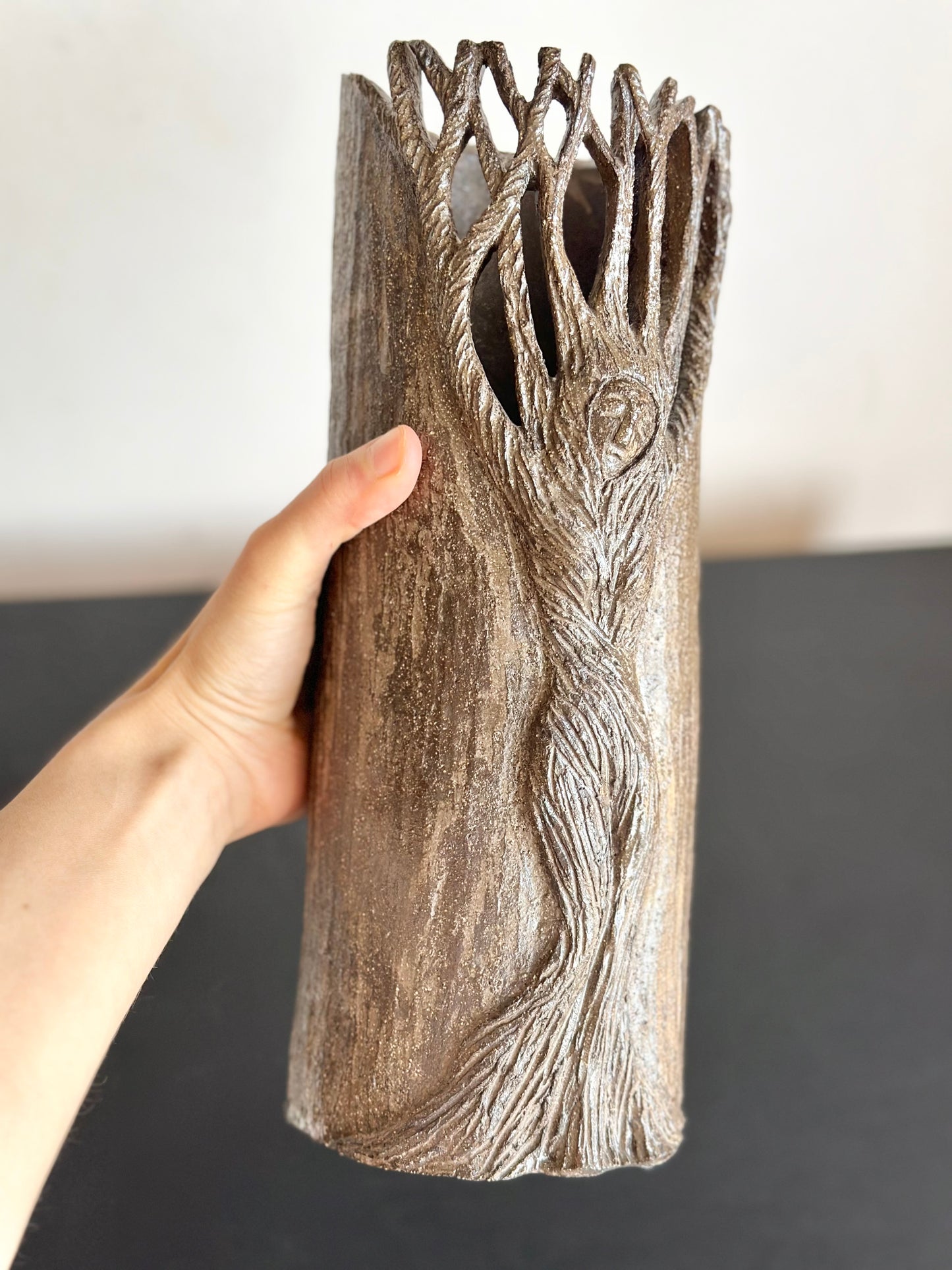 Wazon kamionkowy „Dafne”