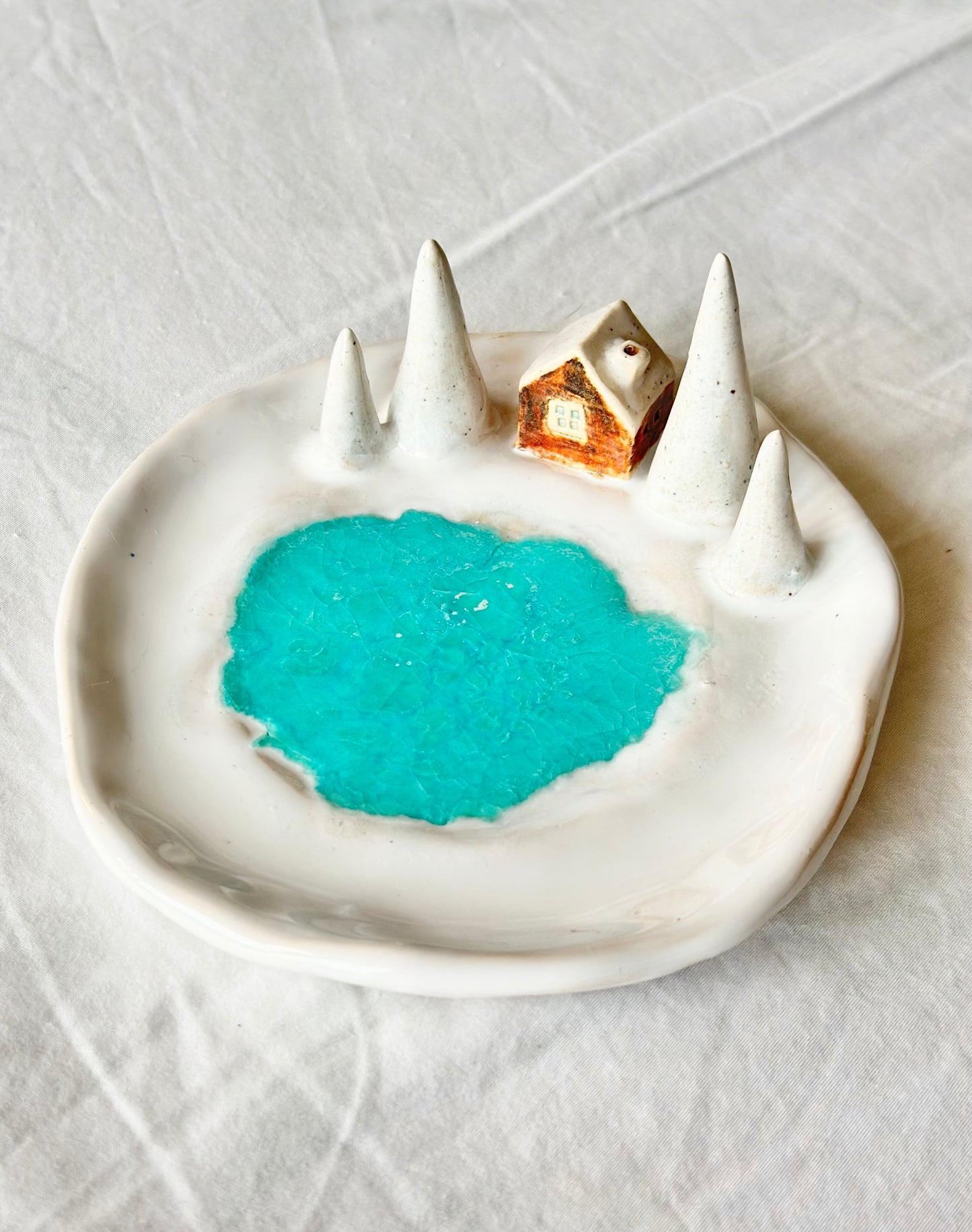 Talerzyk na biżuterię