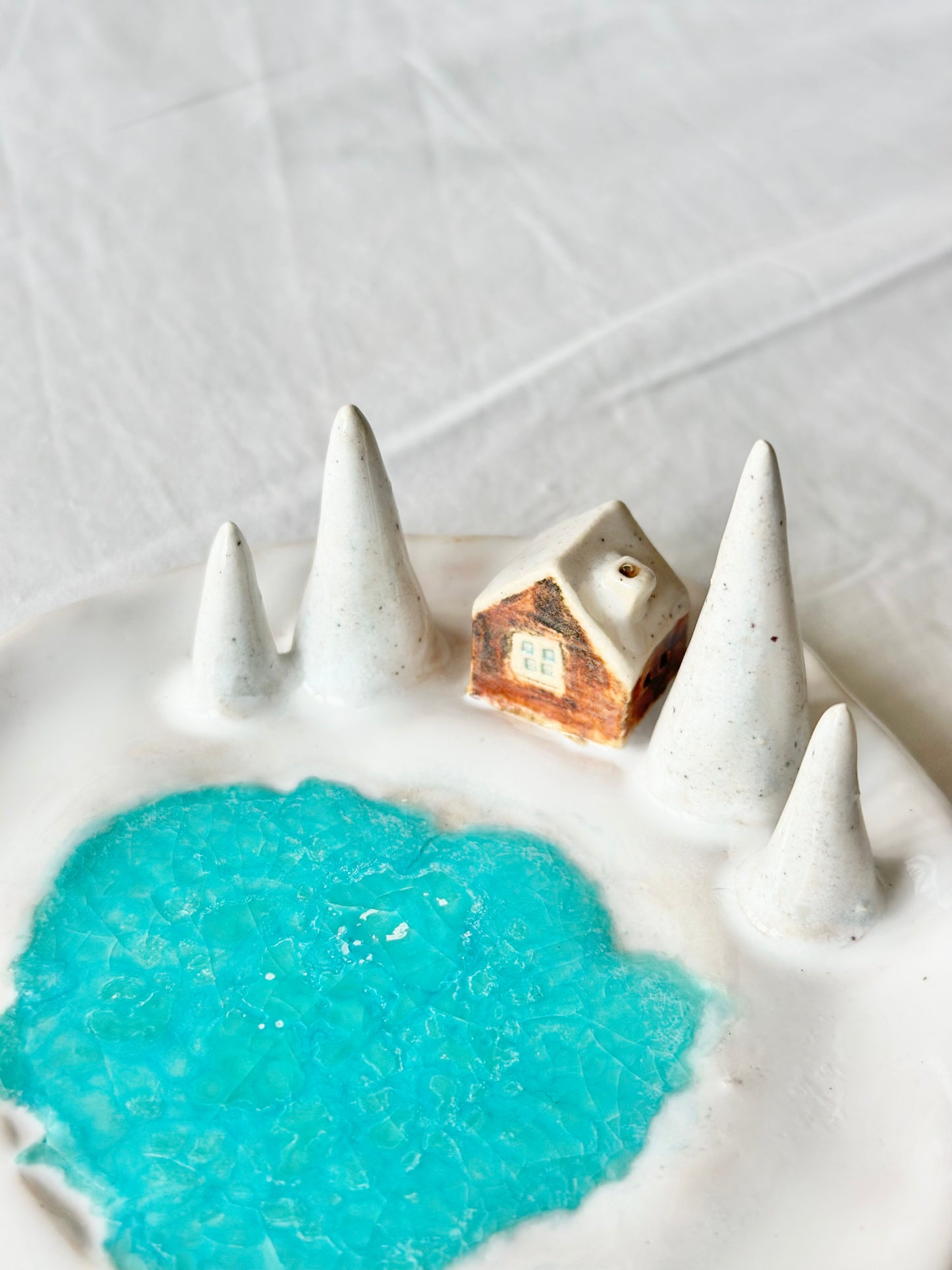 Talerzyk na biżuterię