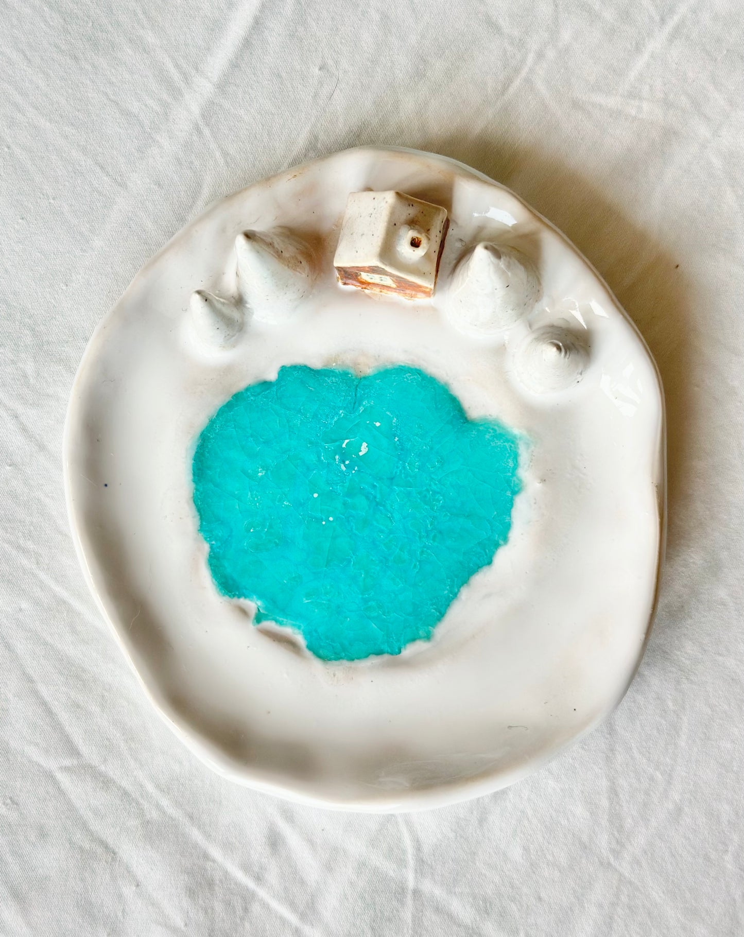 Talerzyk na biżuterię