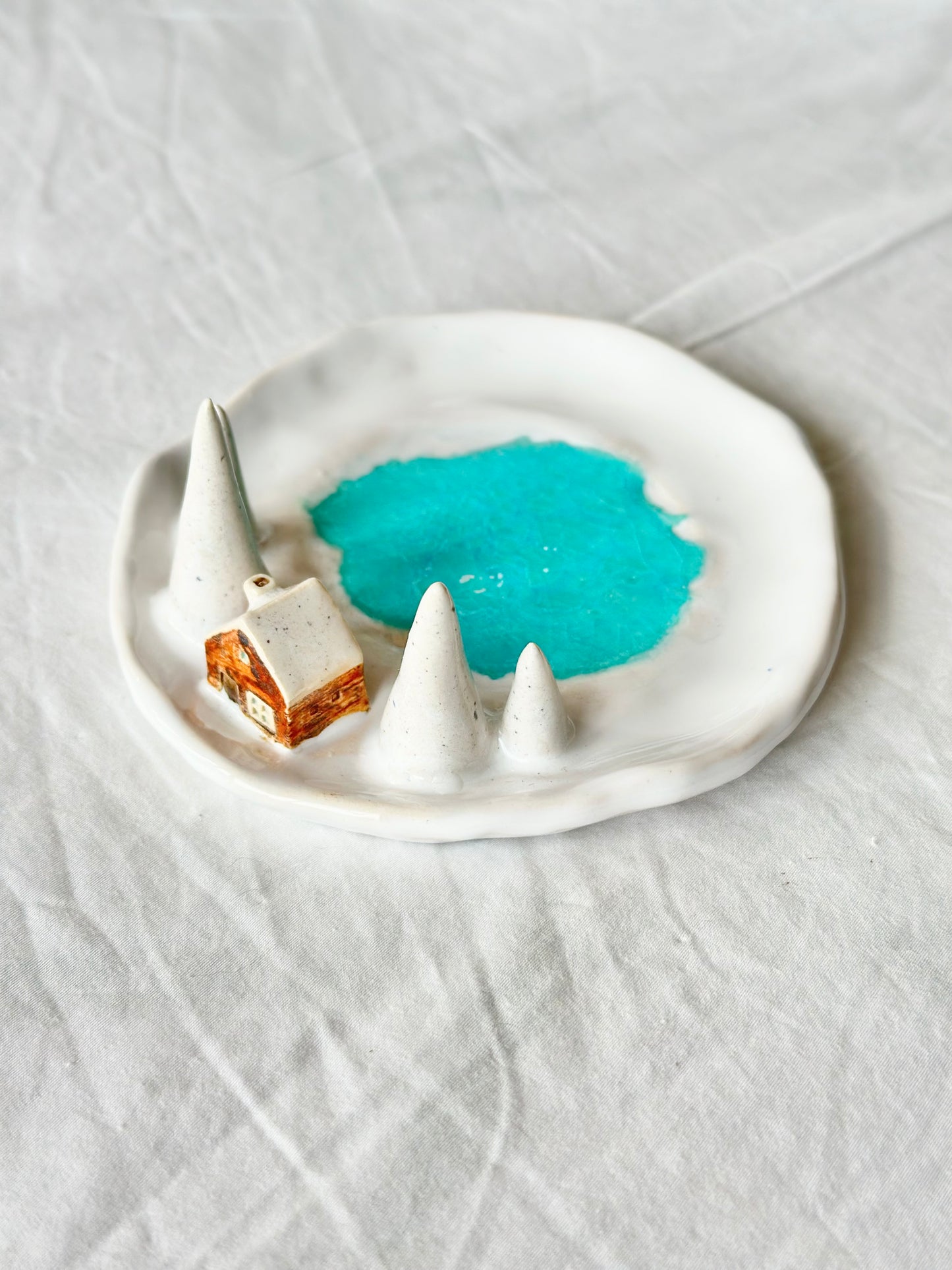 Talerzyk na biżuterię