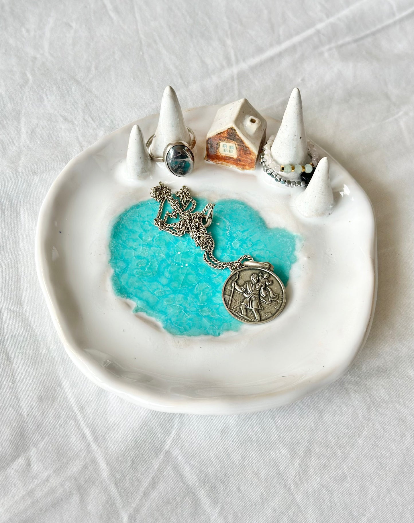 Talerzyk na biżuterię