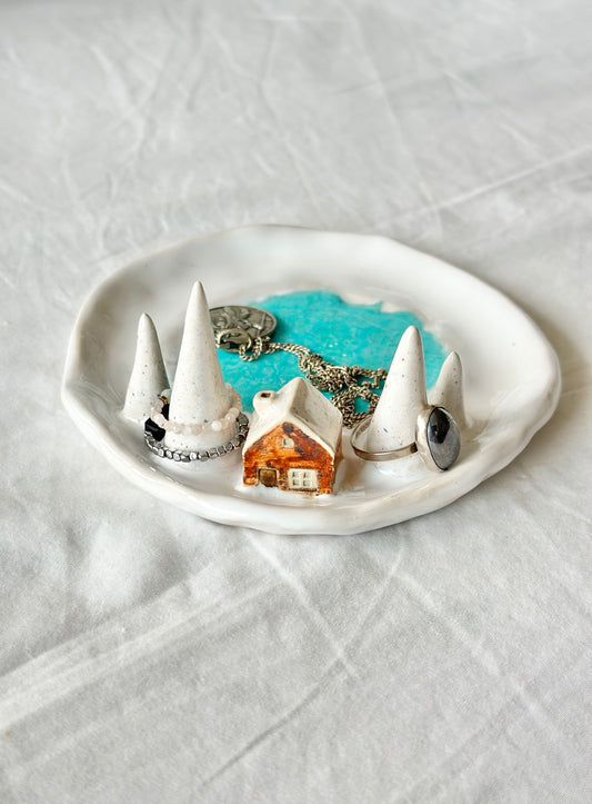 Talerzyk na biżuterię