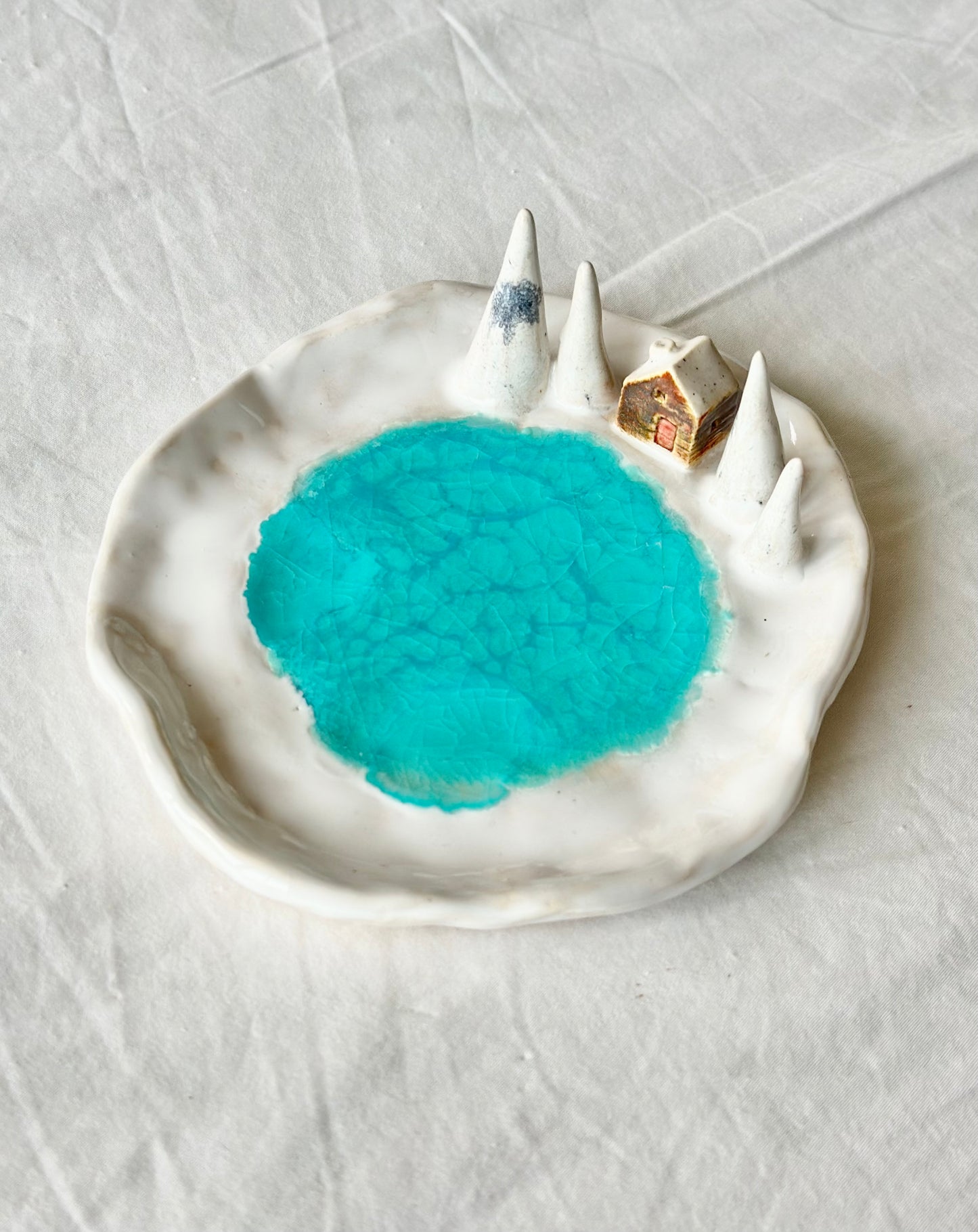 Talerzyk na biżuterię