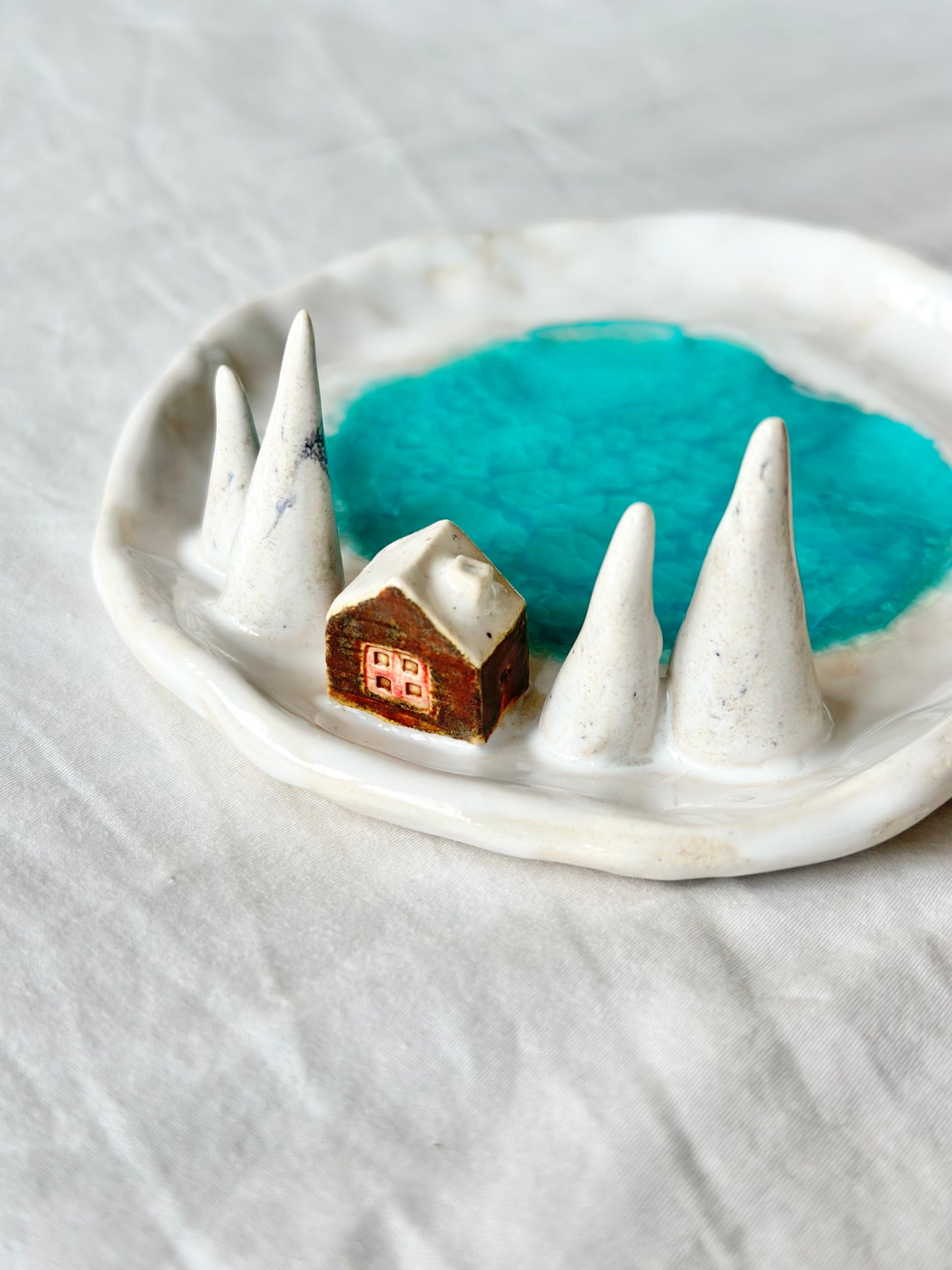 Talerzyk na biżuterię