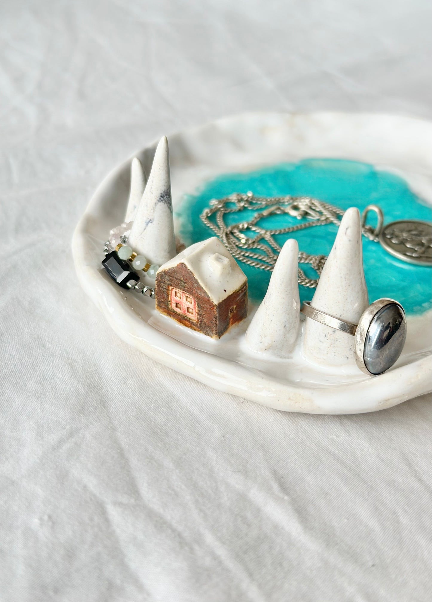 Talerzyk na biżuterię