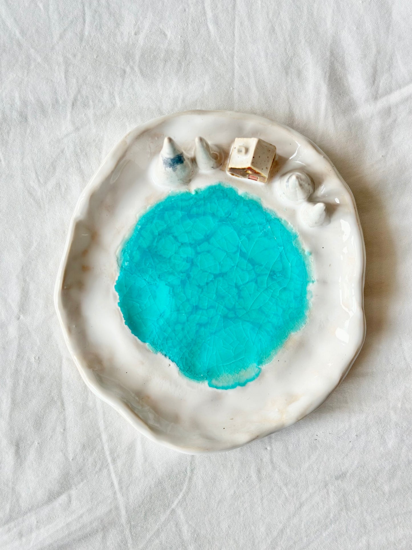 Talerzyk na biżuterię