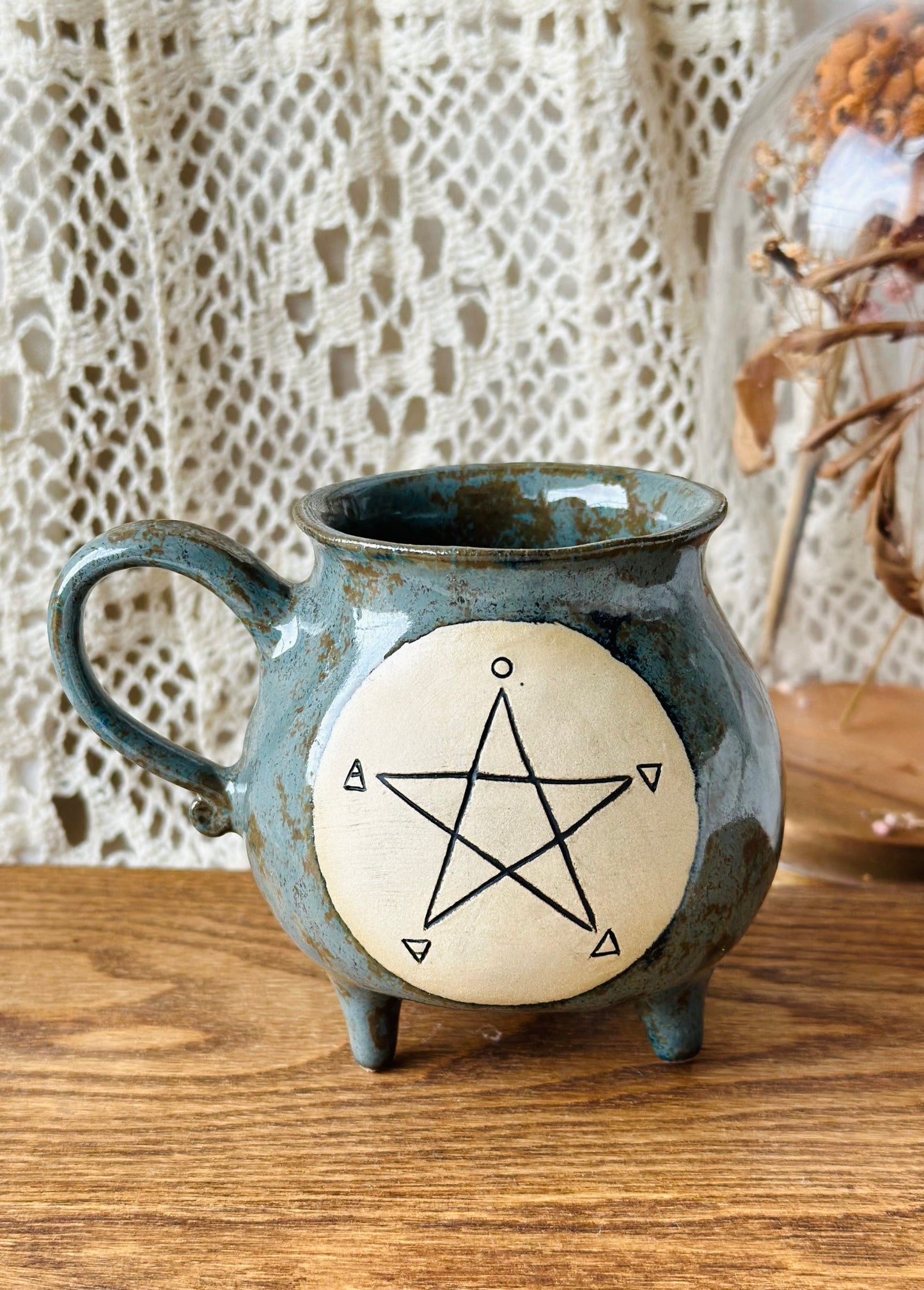 Mug en porcelaine avec werlings