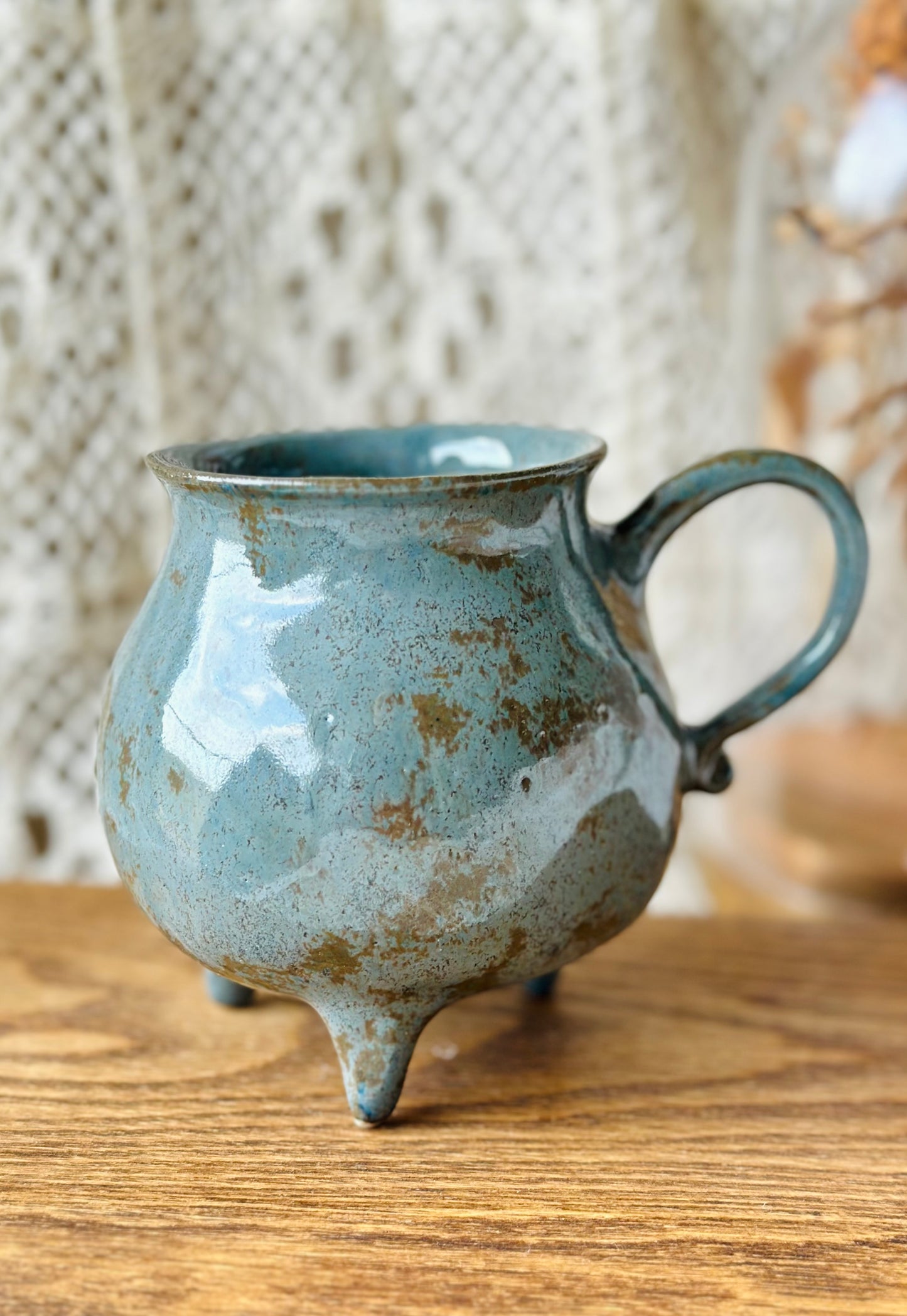 Mug en porcelaine avec werlings