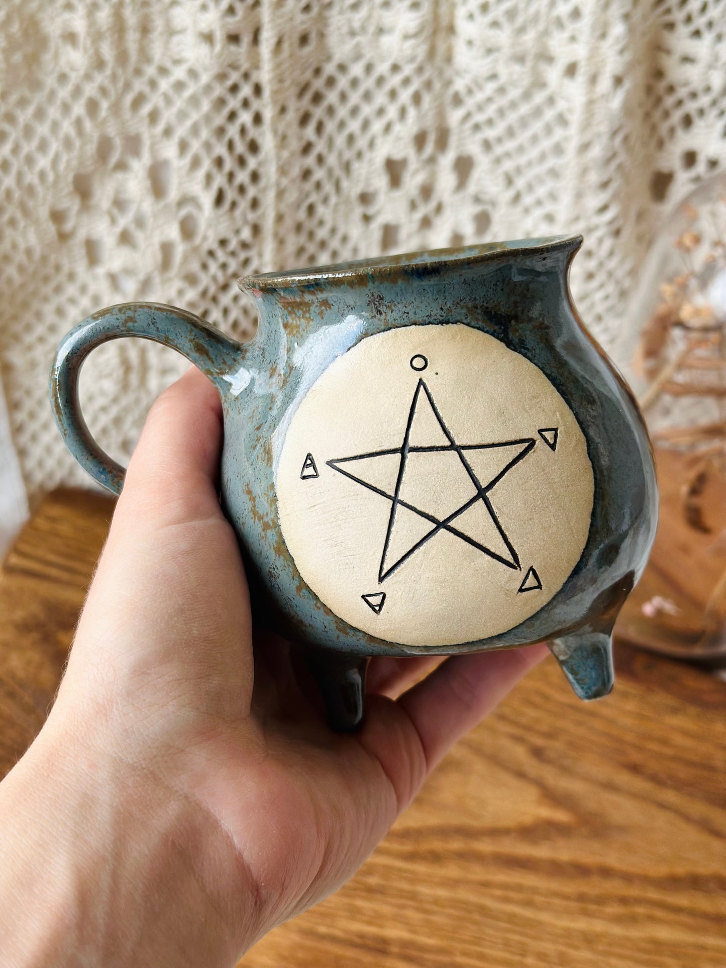 Mug en porcelaine avec werlings