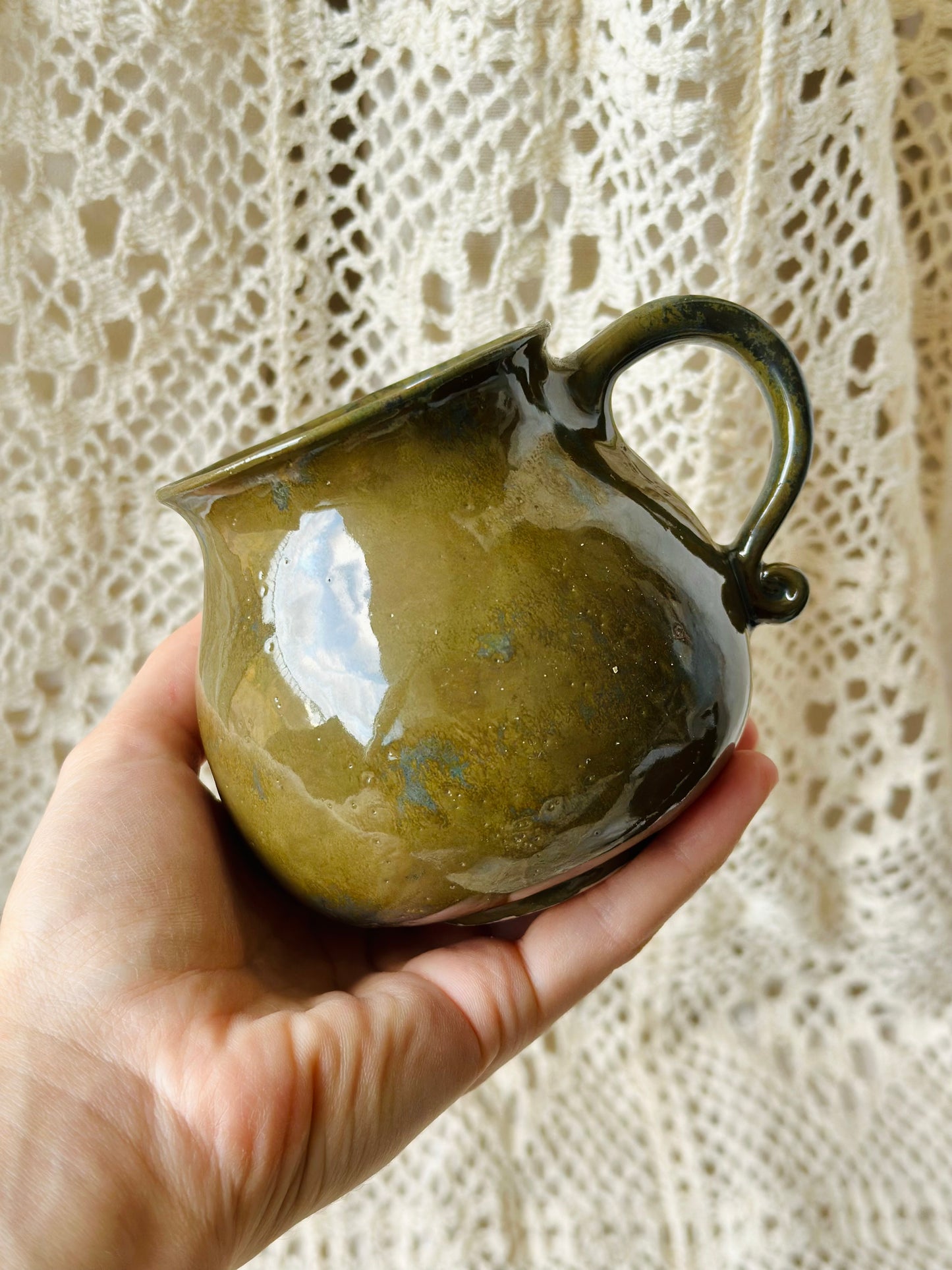 Mug en porcelaine avec werlings