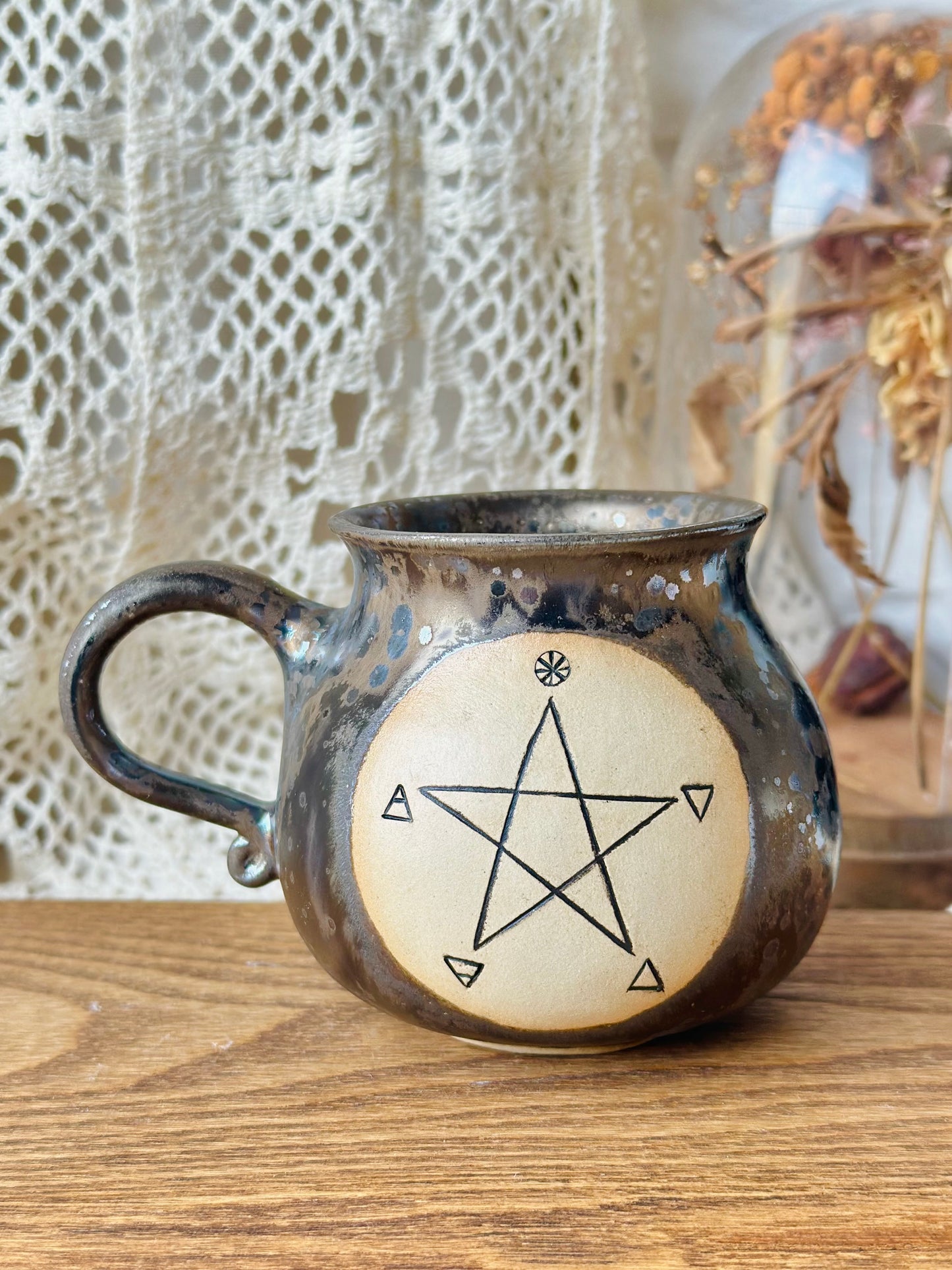 Mug en porcelaine avec werlings