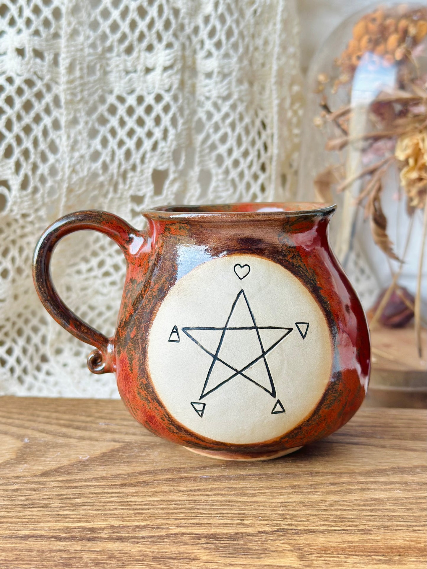 Mug en porcelaine avec werlings