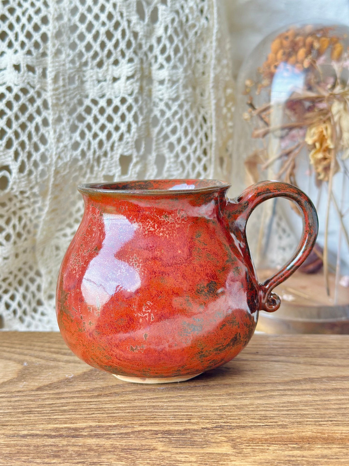 Mug en porcelaine avec werlings