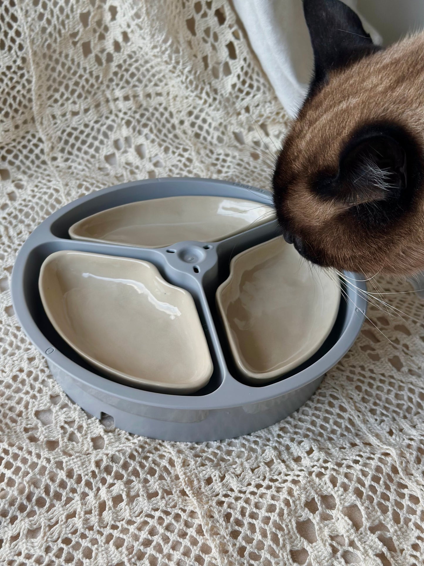 Ceramiczna miseczka-wkład do automatu CAT MATE C300