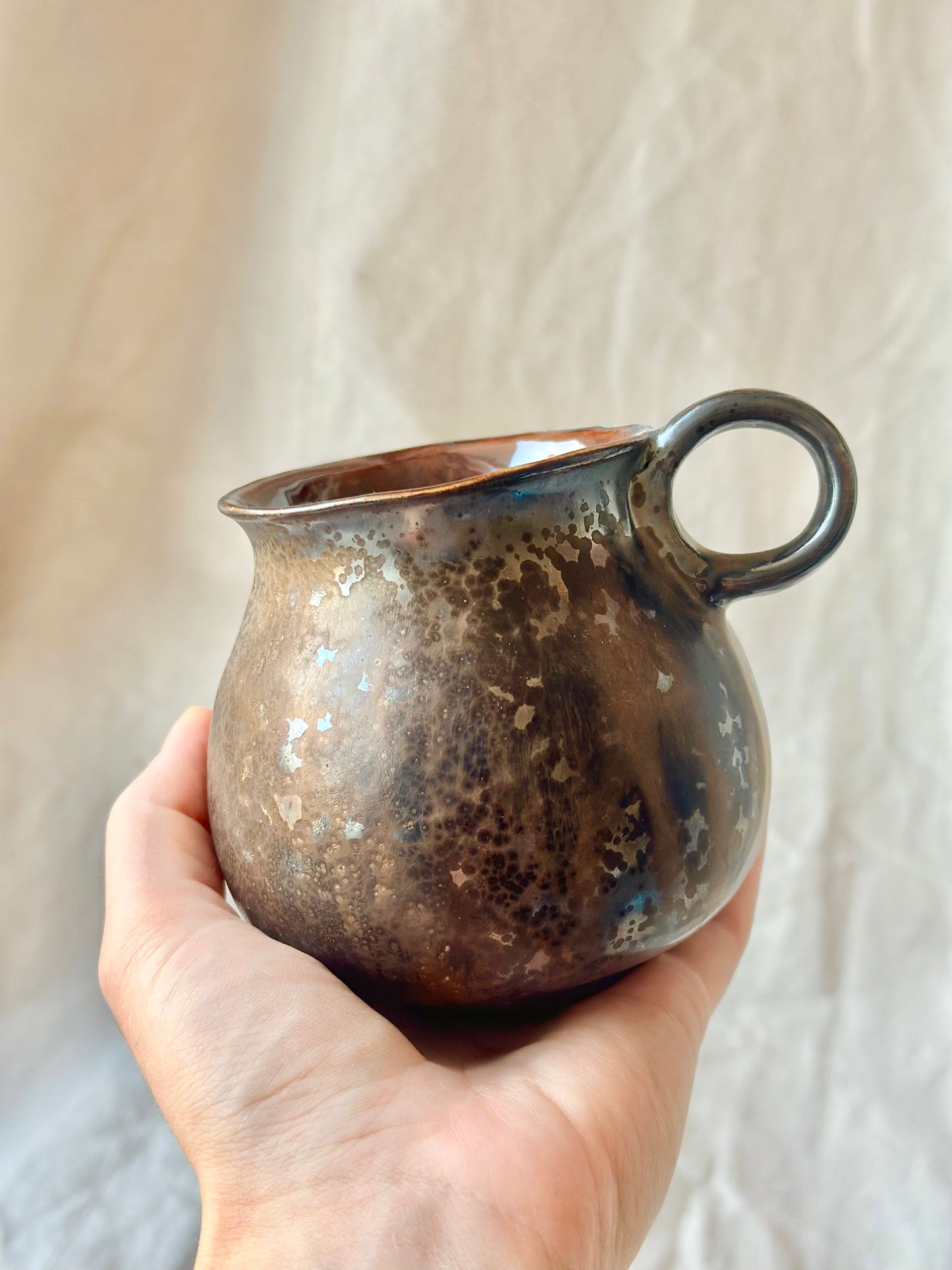 Mug en porcelaine avec werlings