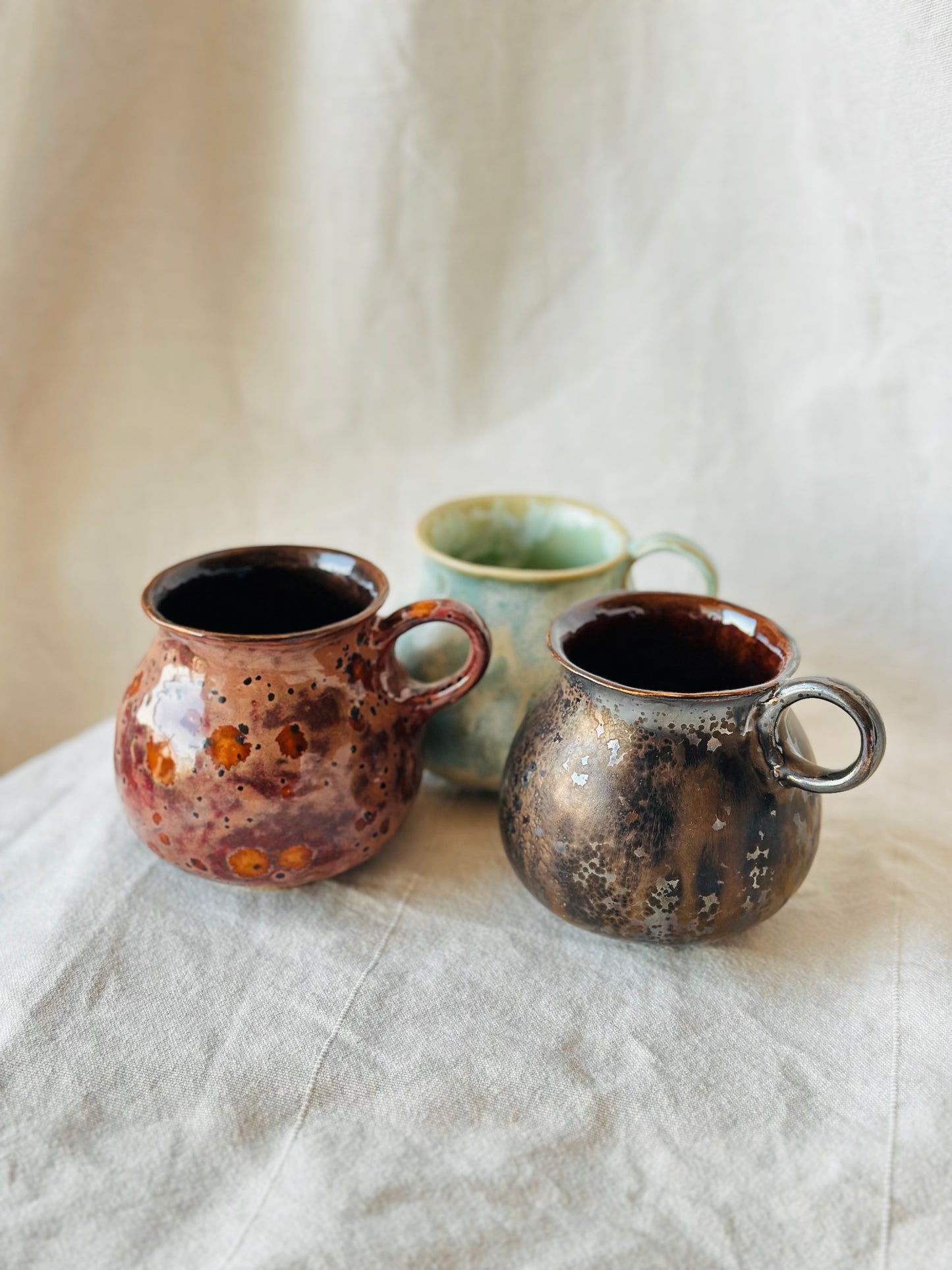 Mug en porcelaine avec werlings