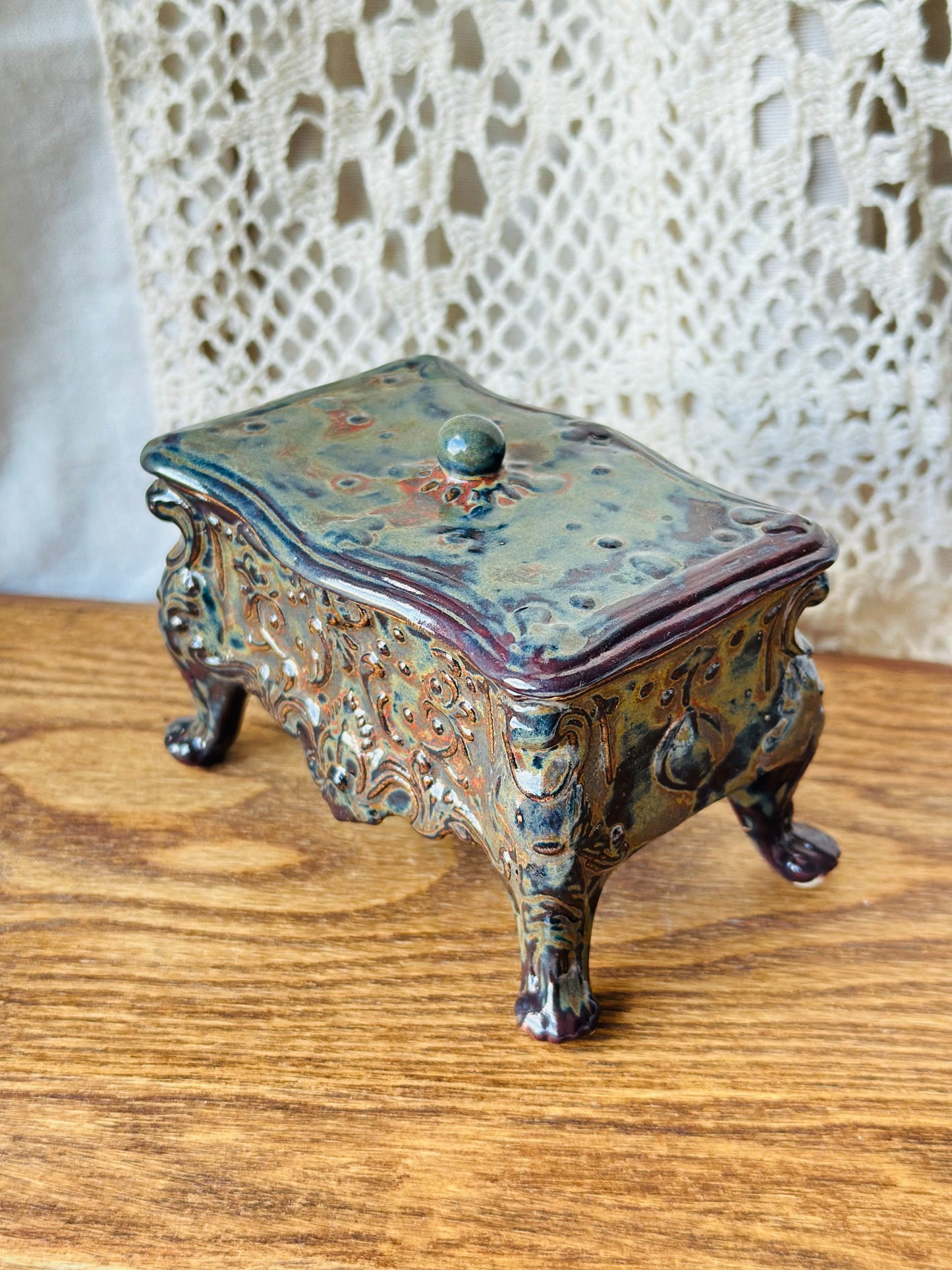 Mug en porcelaine avec werlings