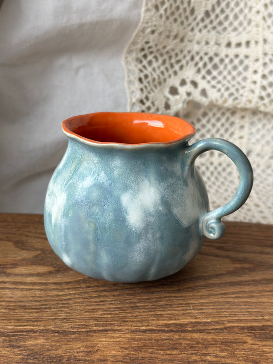 Kubek ceramiczny dynia