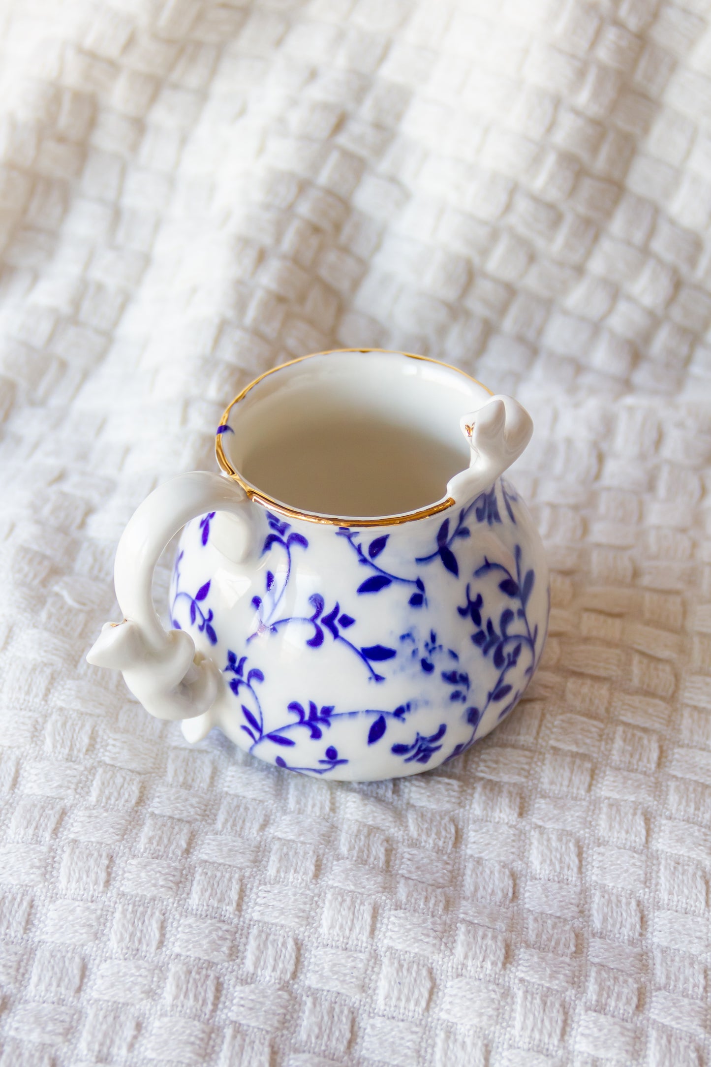 Mug en porcelaine avec werlings