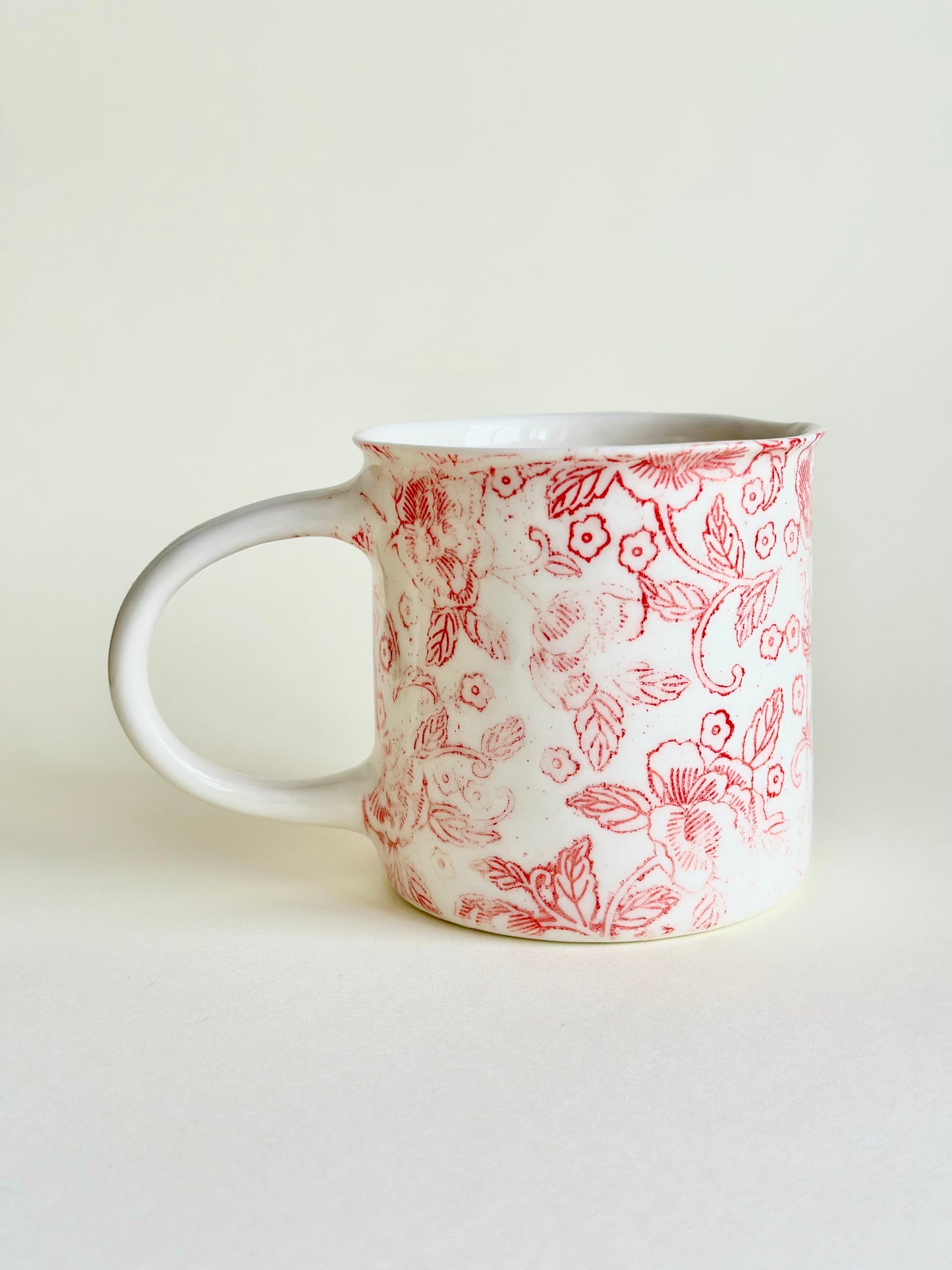 Kubek „porcelanowa tapeta”