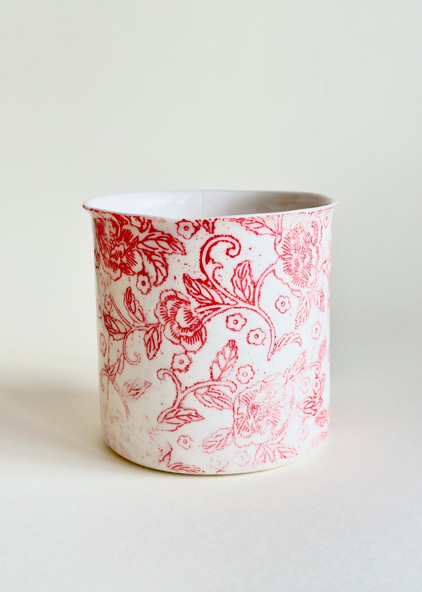 Kubek „porcelanowa tapeta”