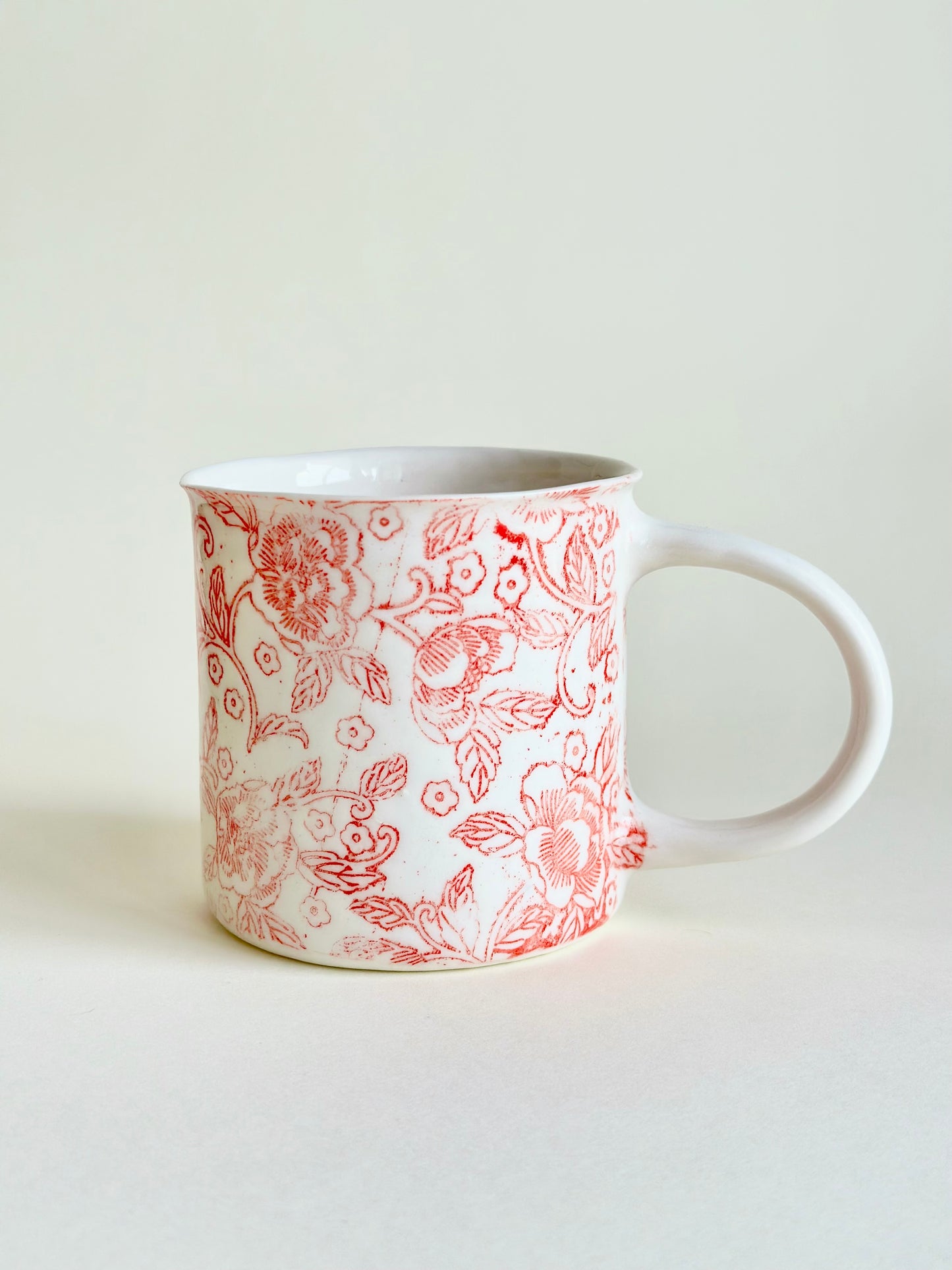 Kubek „porcelanowa tapeta”