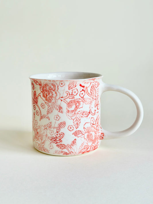 Kubek „porcelanowa tapeta”