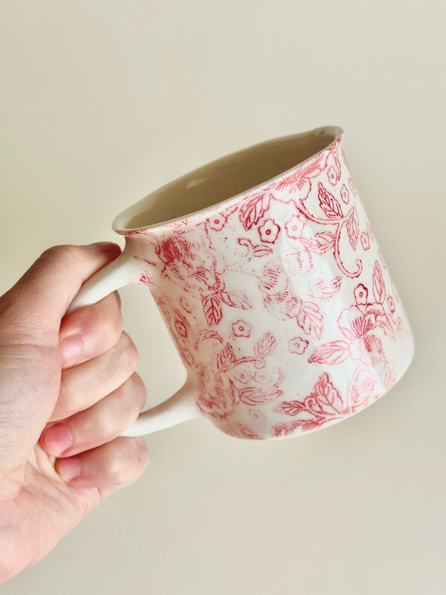 Kubek „porcelanowa tapeta”