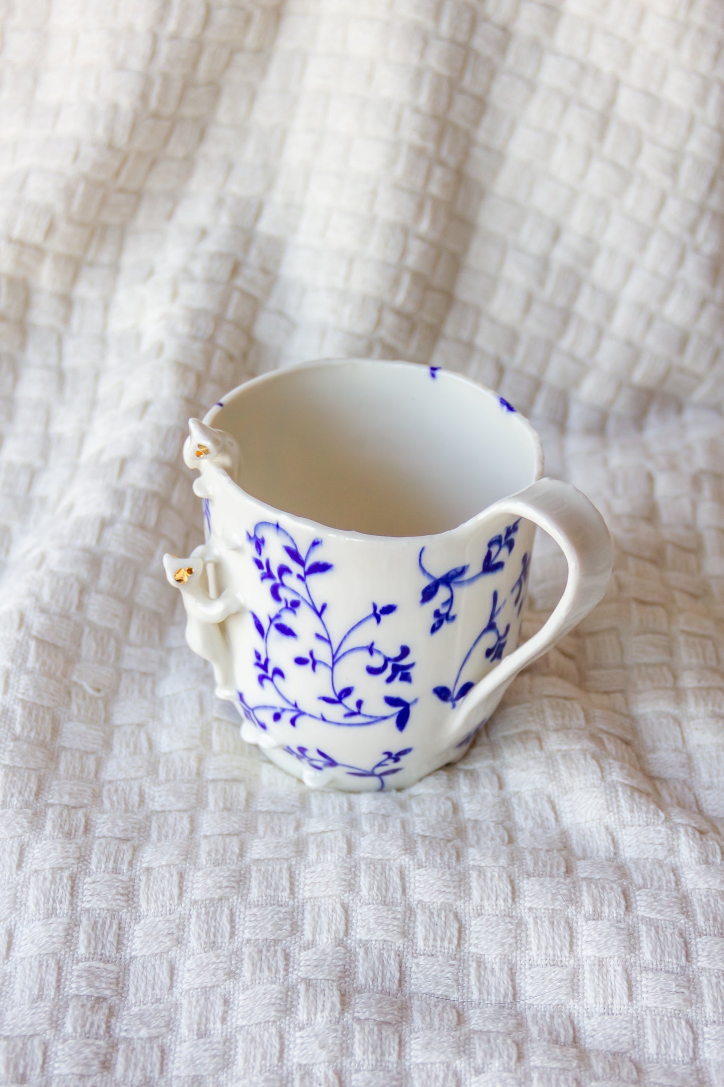 Mug en porcelaine avec werlings