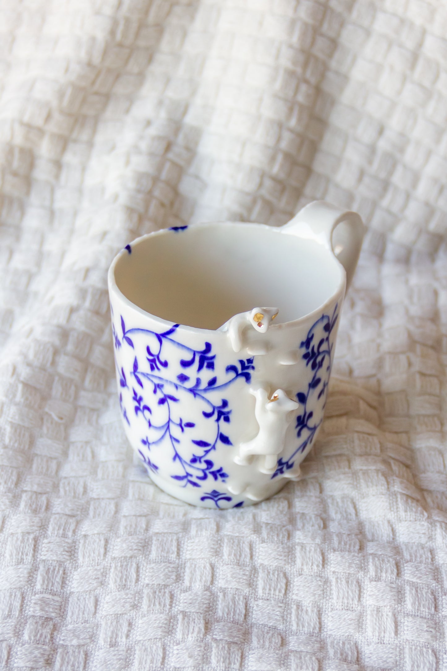 Mug en porcelaine avec werlings