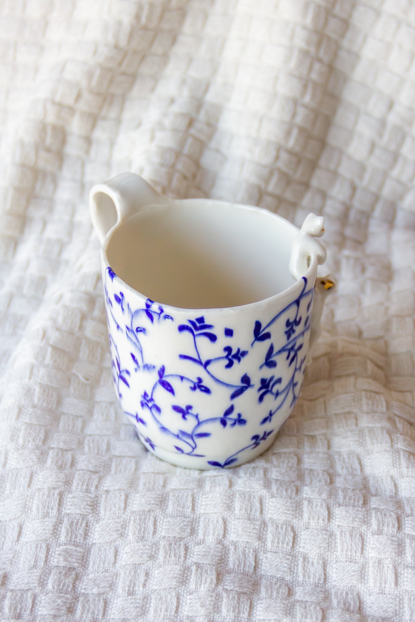 Mug en porcelaine avec werlings