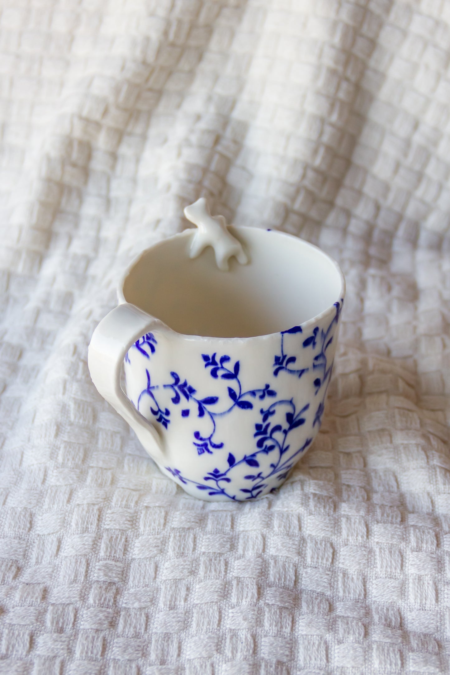 Mug en porcelaine avec werlings