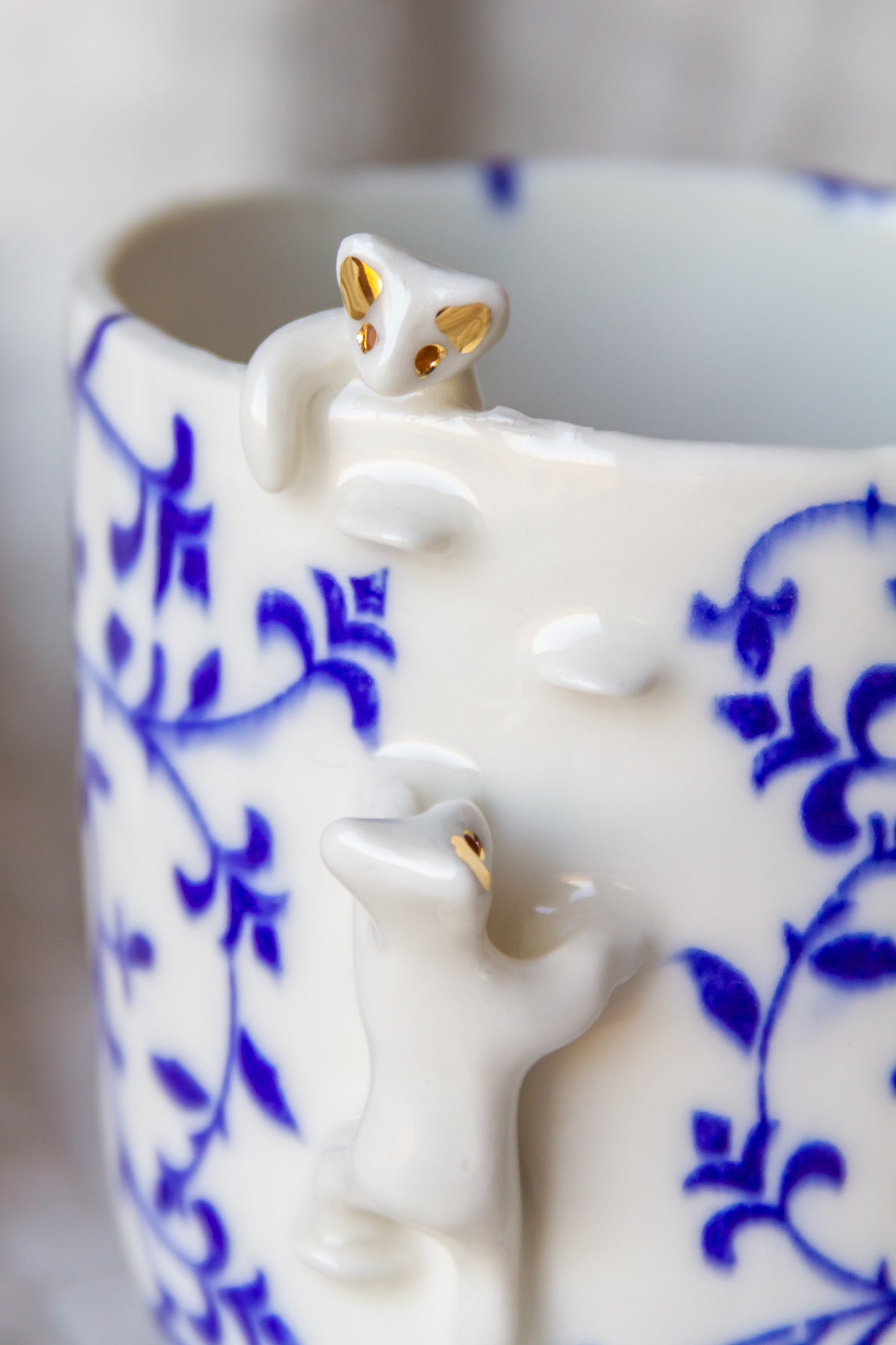 Mug en porcelaine avec werlings