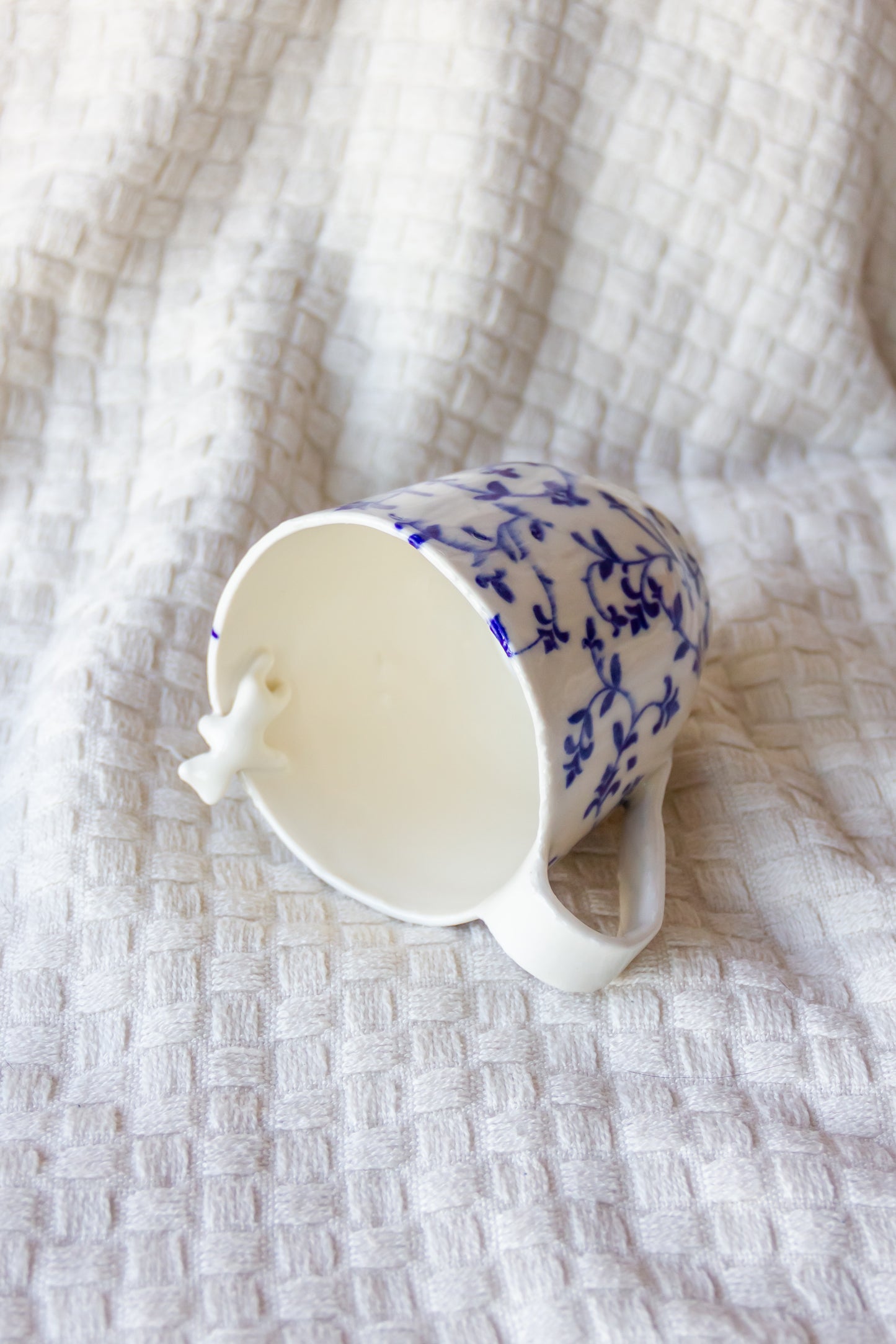 Mug en porcelaine avec werlings