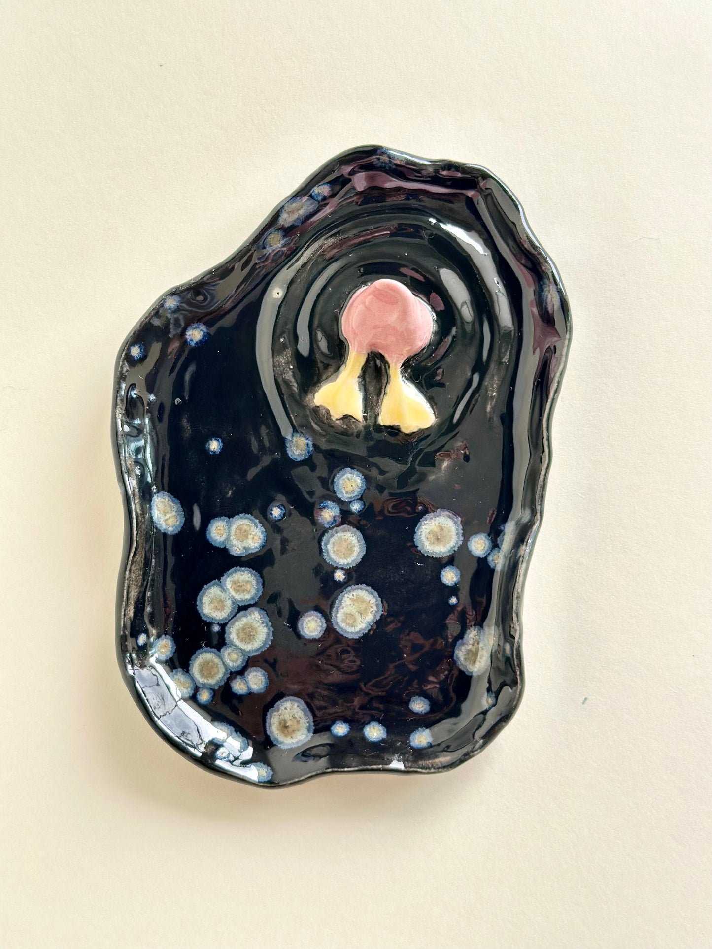 Podstawka na biżuterię z kaczką