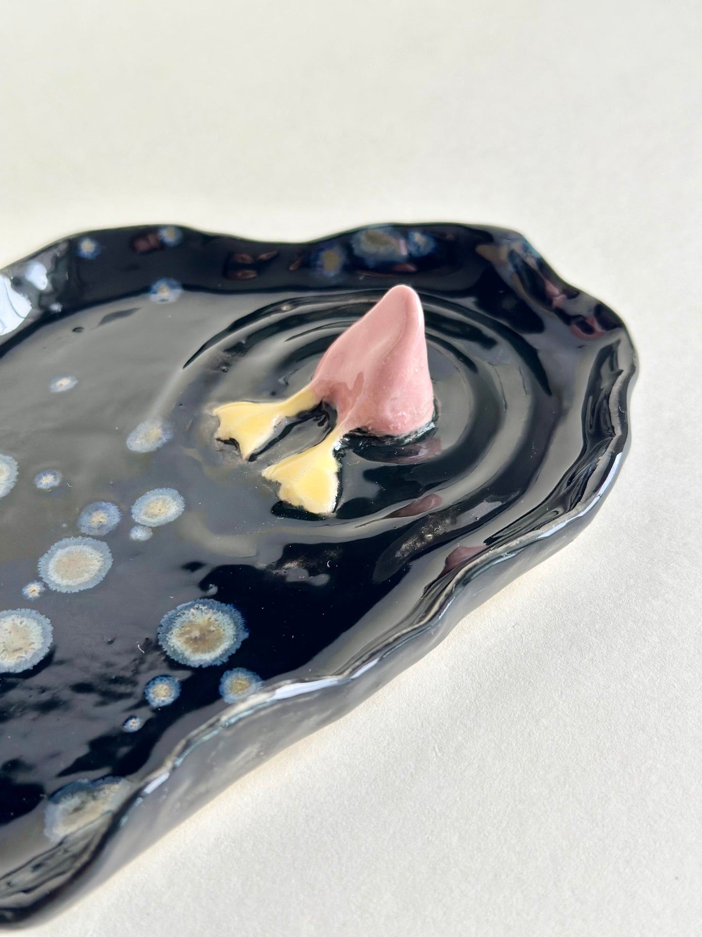 Podstawka na biżuterię z kaczką