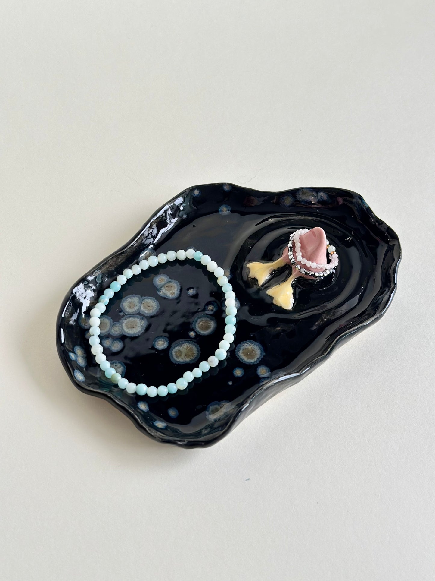 Podstawka na biżuterię z kaczką