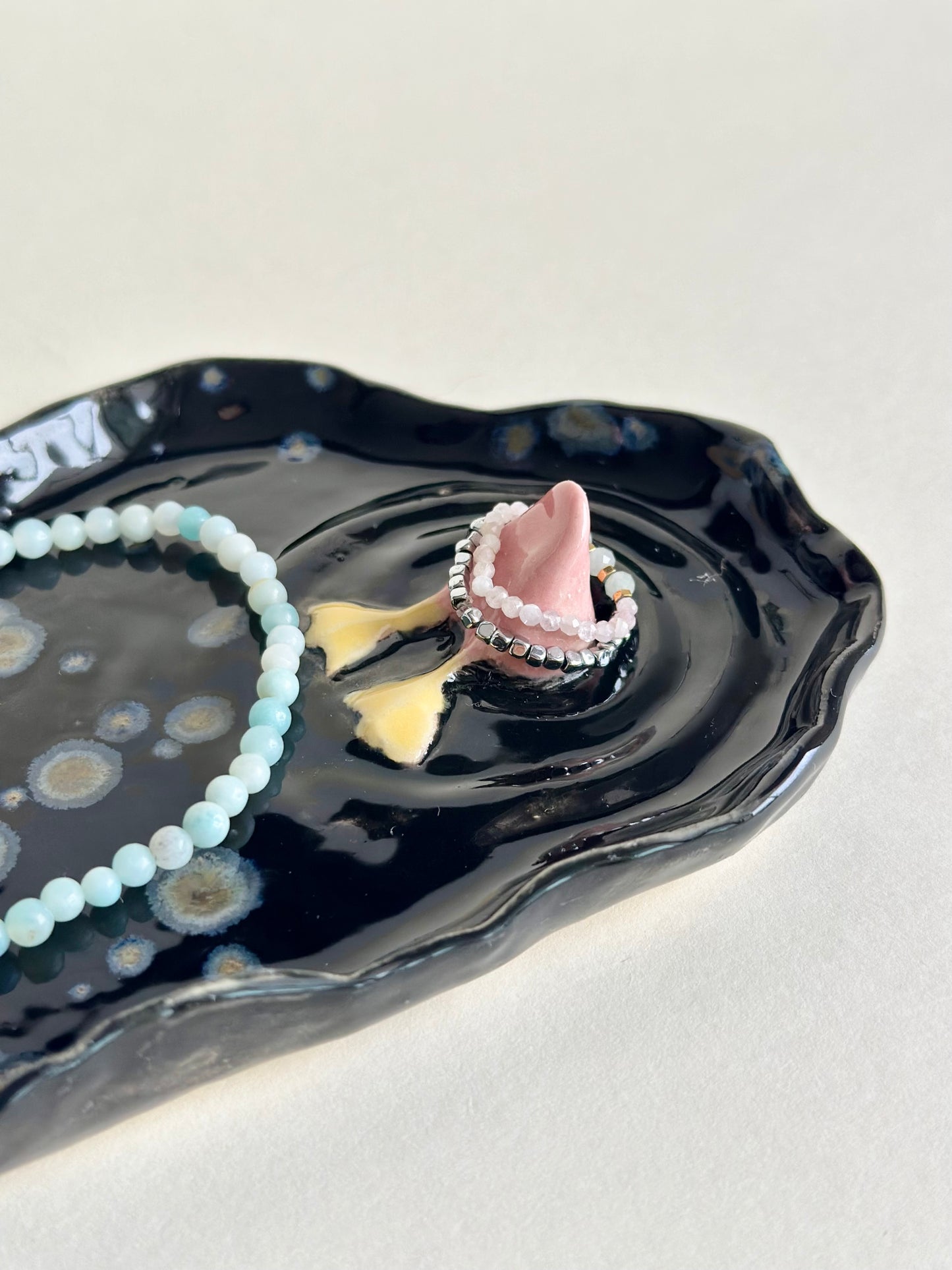 Podstawka na biżuterię z kaczką