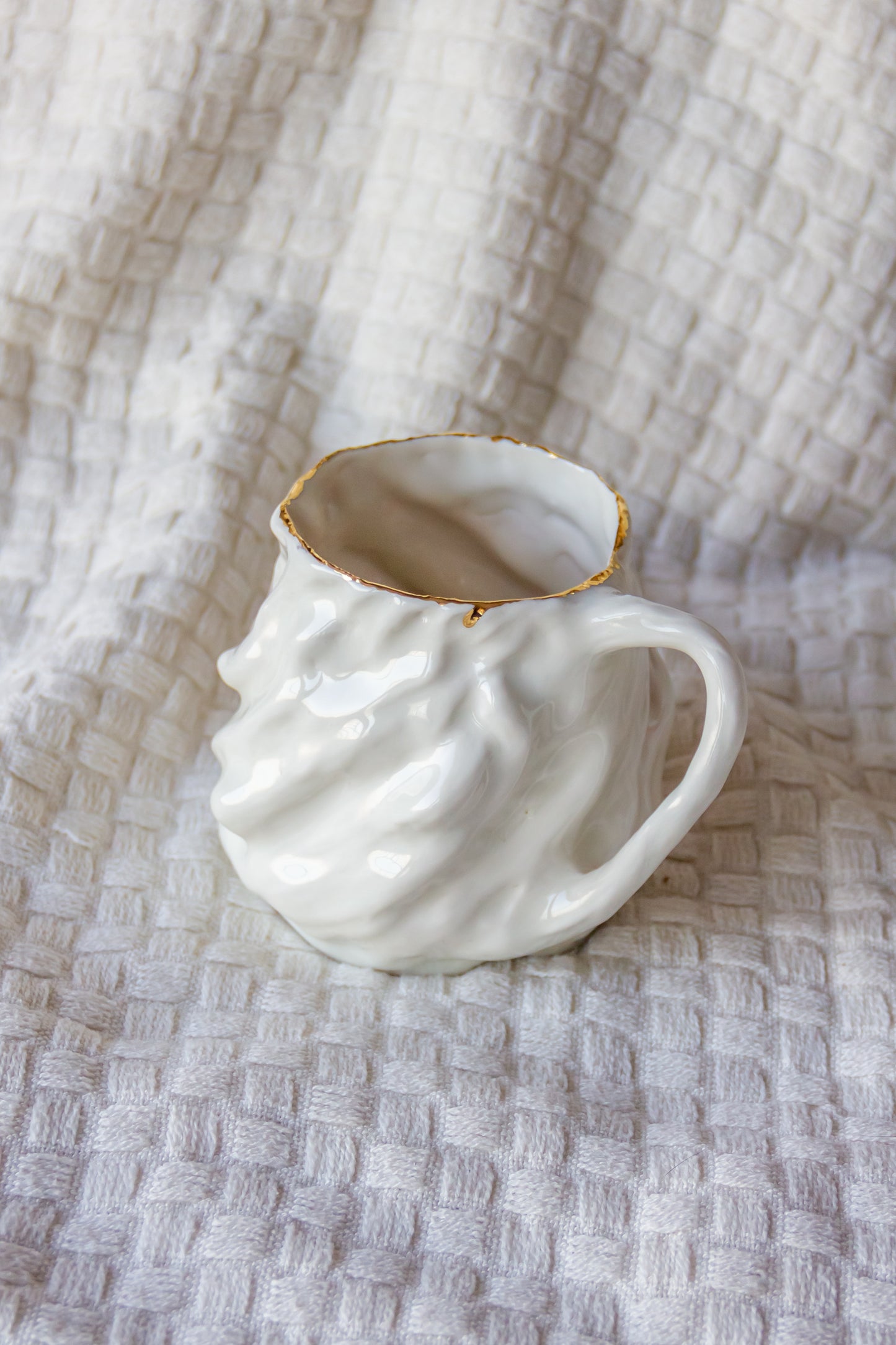 Mug en porcelaine avec werlings