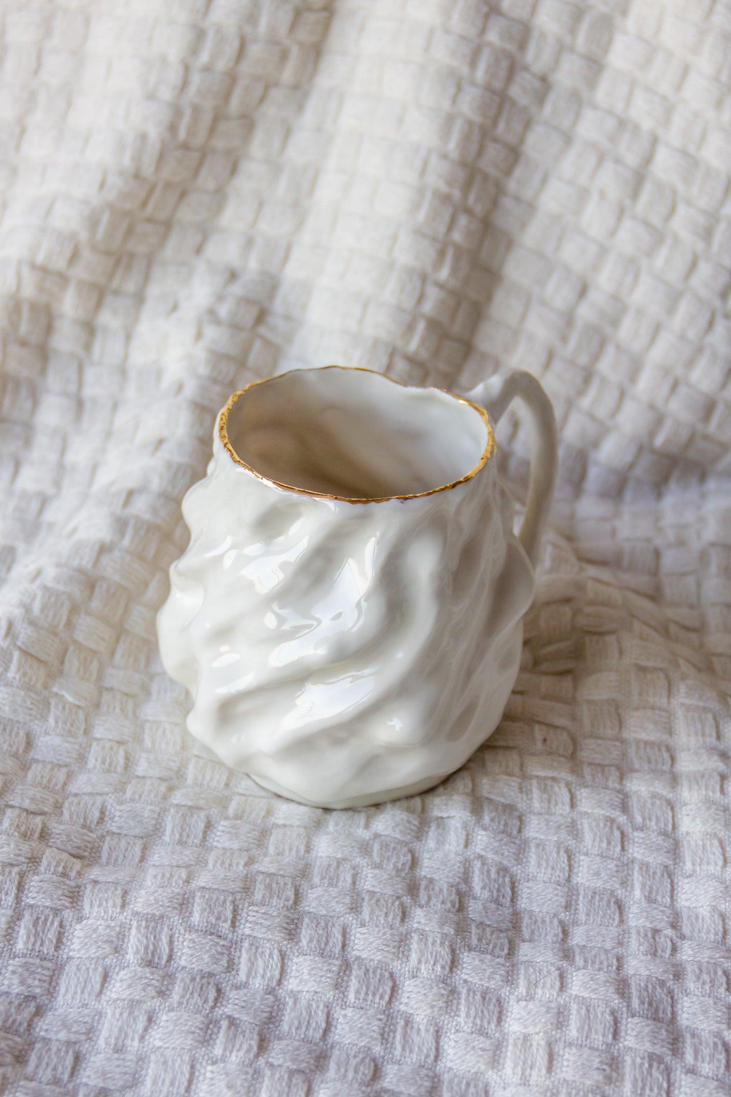 Mug en porcelaine avec werlings