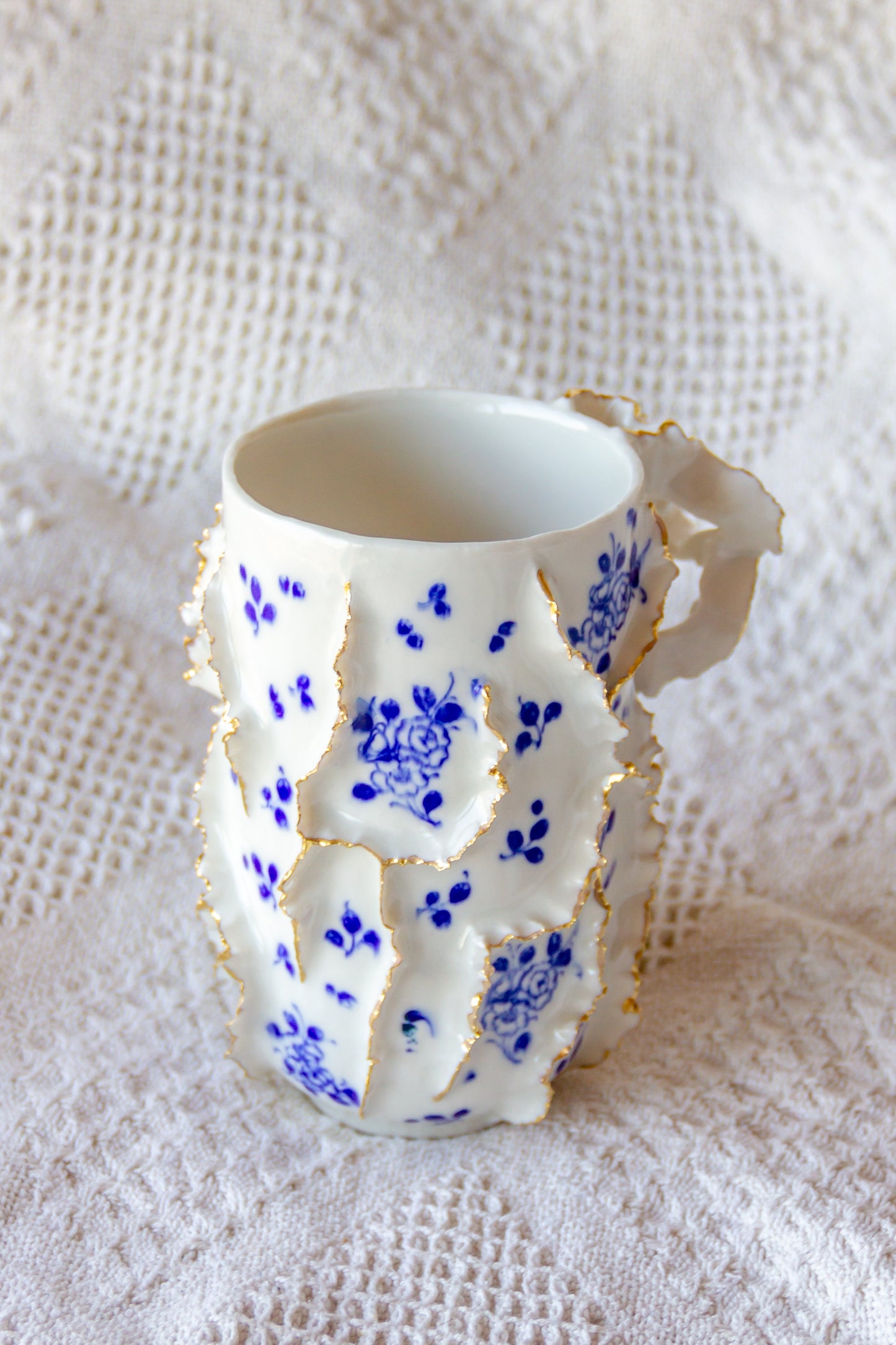 Mug en porcelaine avec werlings