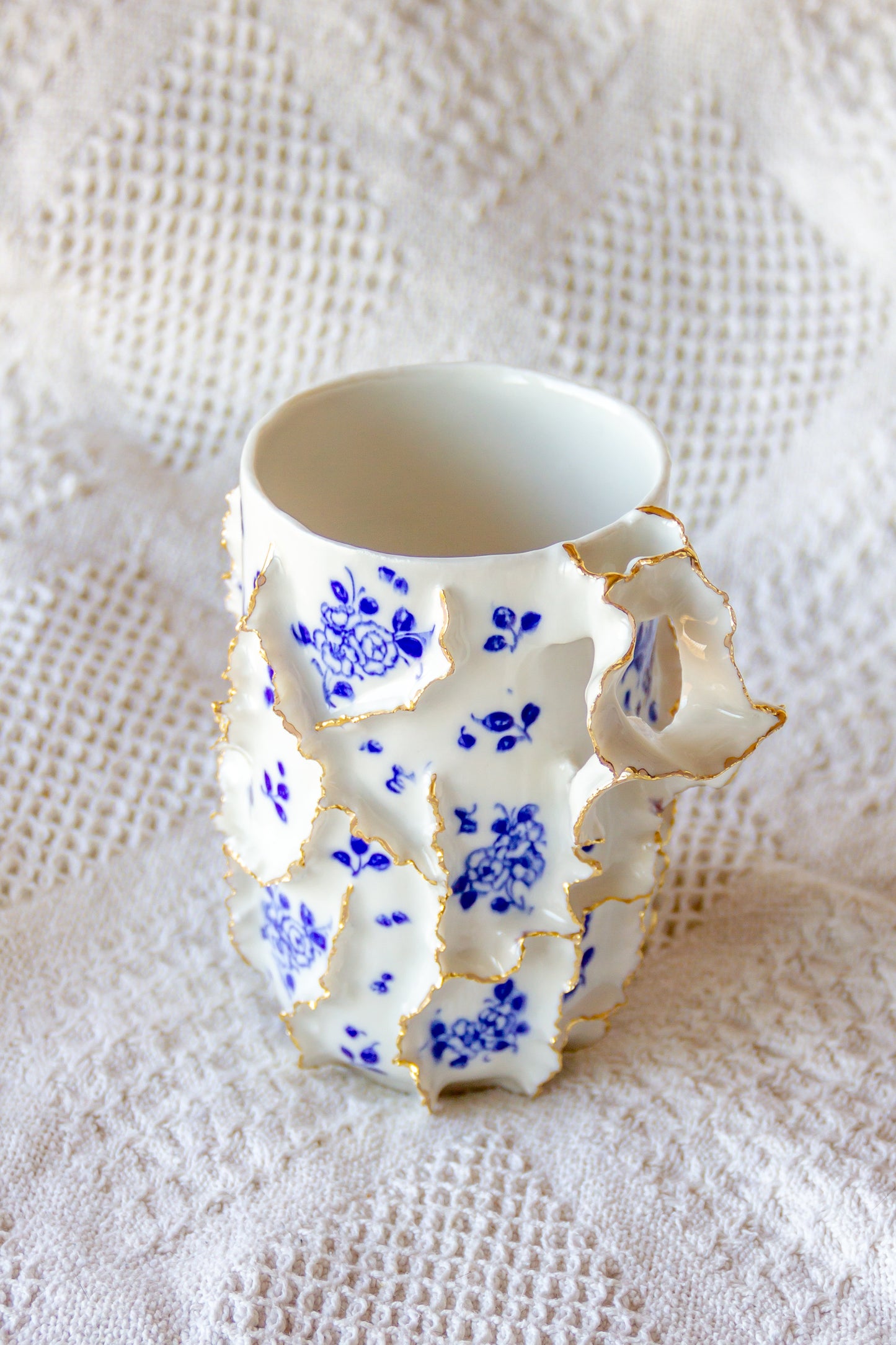 Mug en porcelaine avec werlings