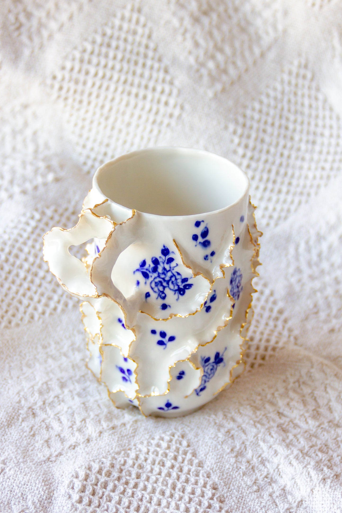 Mug en porcelaine avec werlings