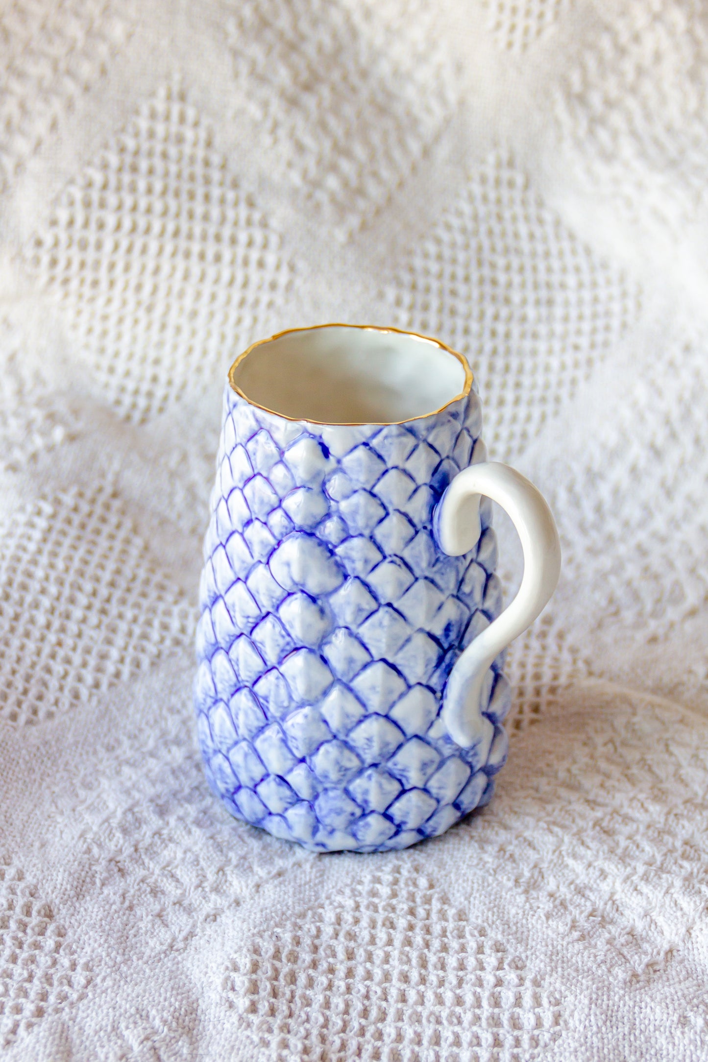 Mug en porcelaine avec werlings