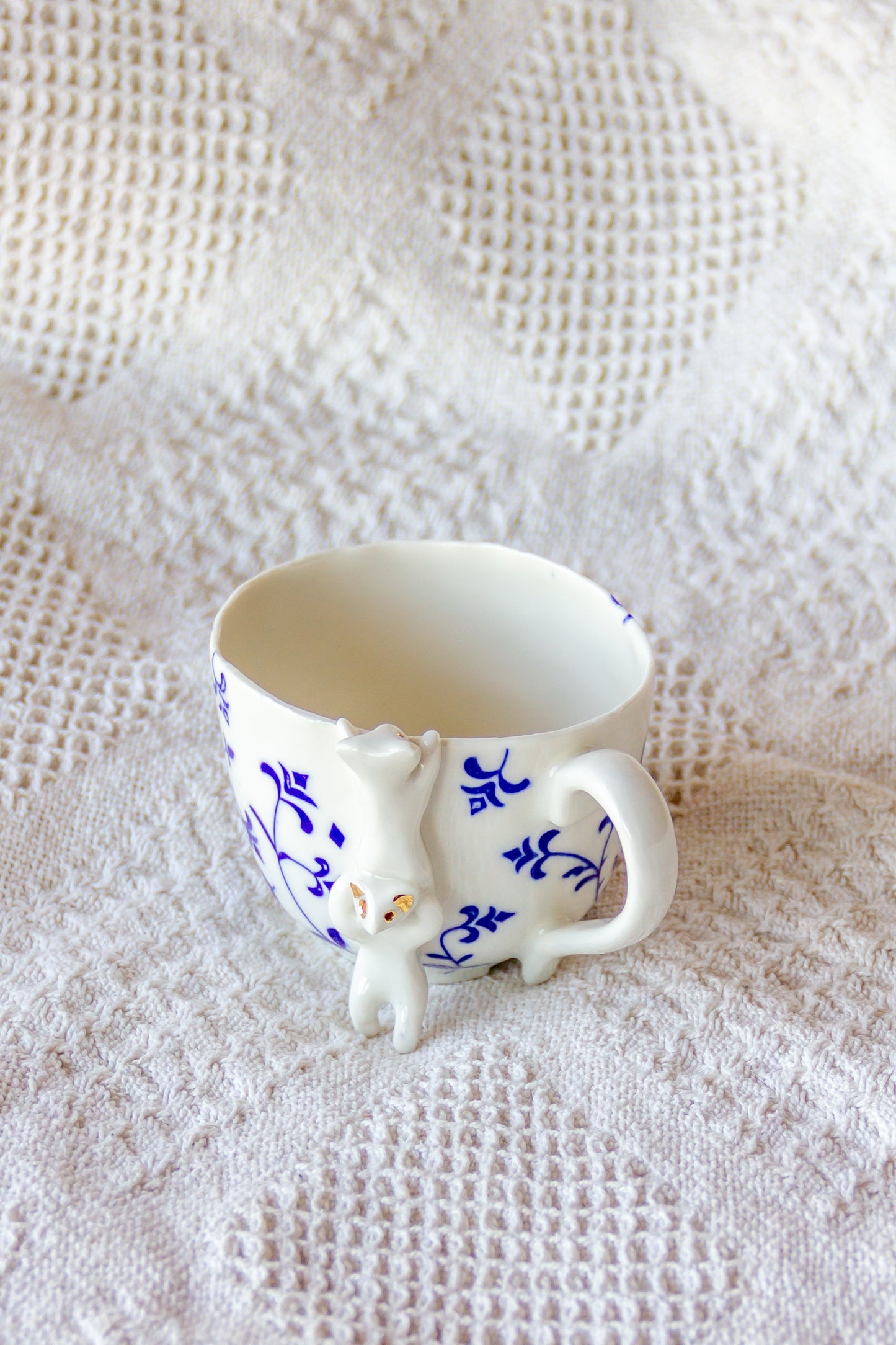 Mug en porcelaine avec werlings