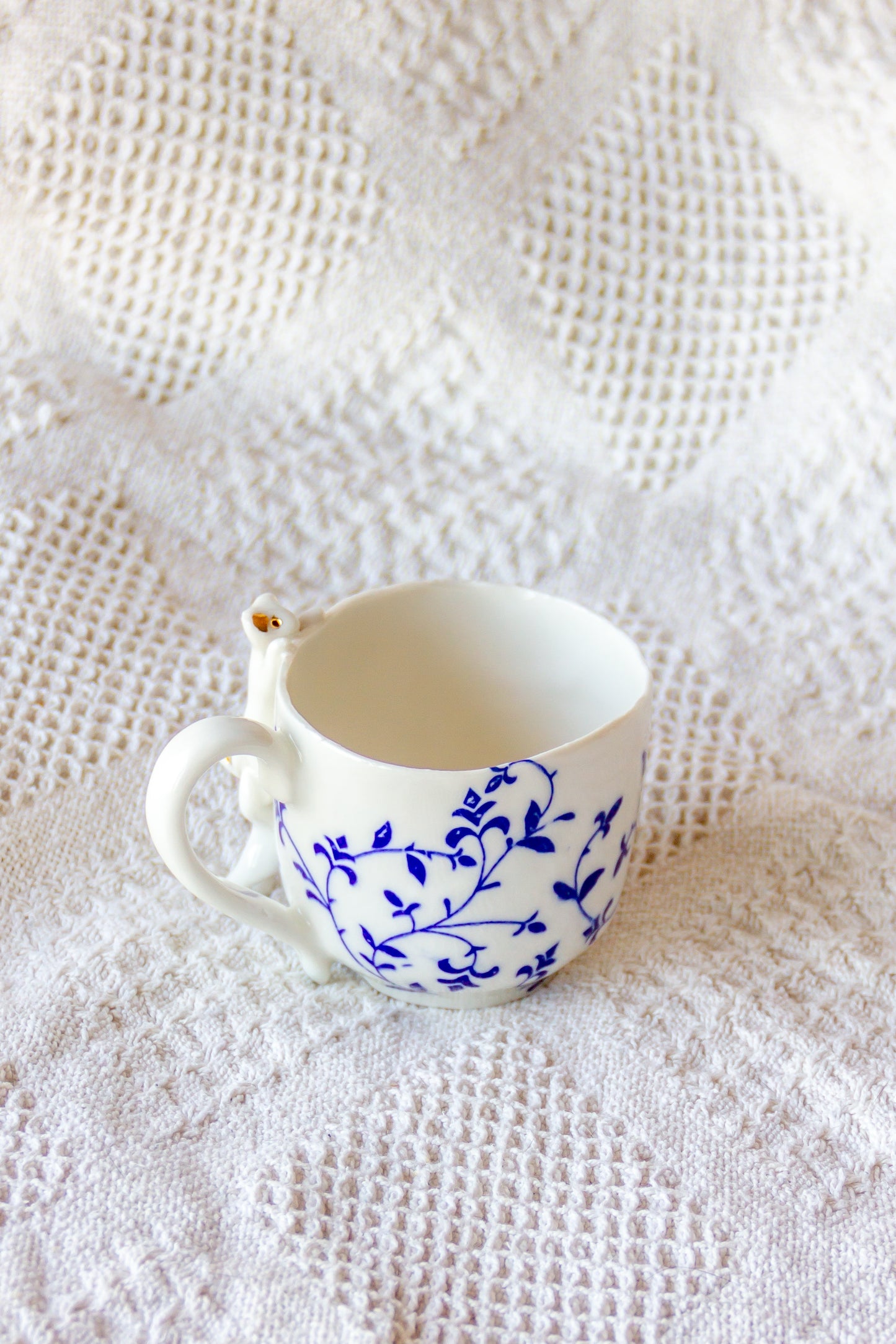 Mug en porcelaine avec werlings