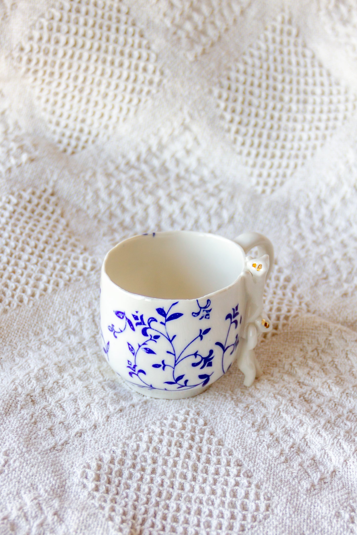 Mug en porcelaine avec werlings